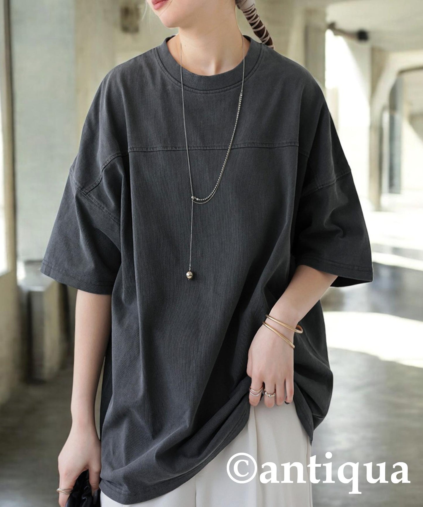 Ladies Pigment Short Sleeve T-Shirt