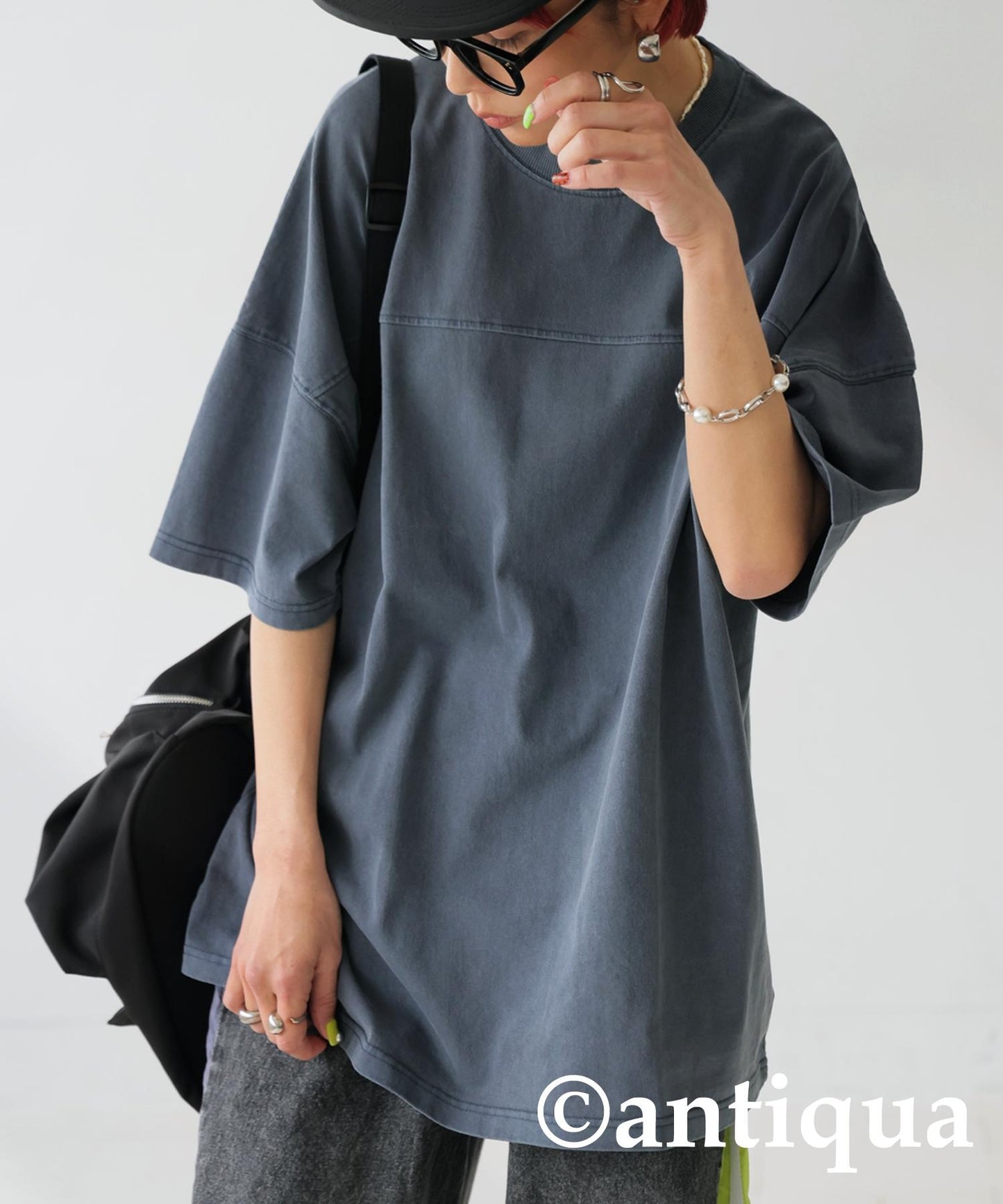 Ladies Pigment Short Sleeve T-Shirt