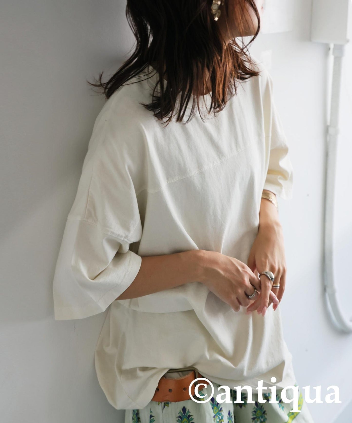 Ladies Pigment Short Sleeve T-Shirt