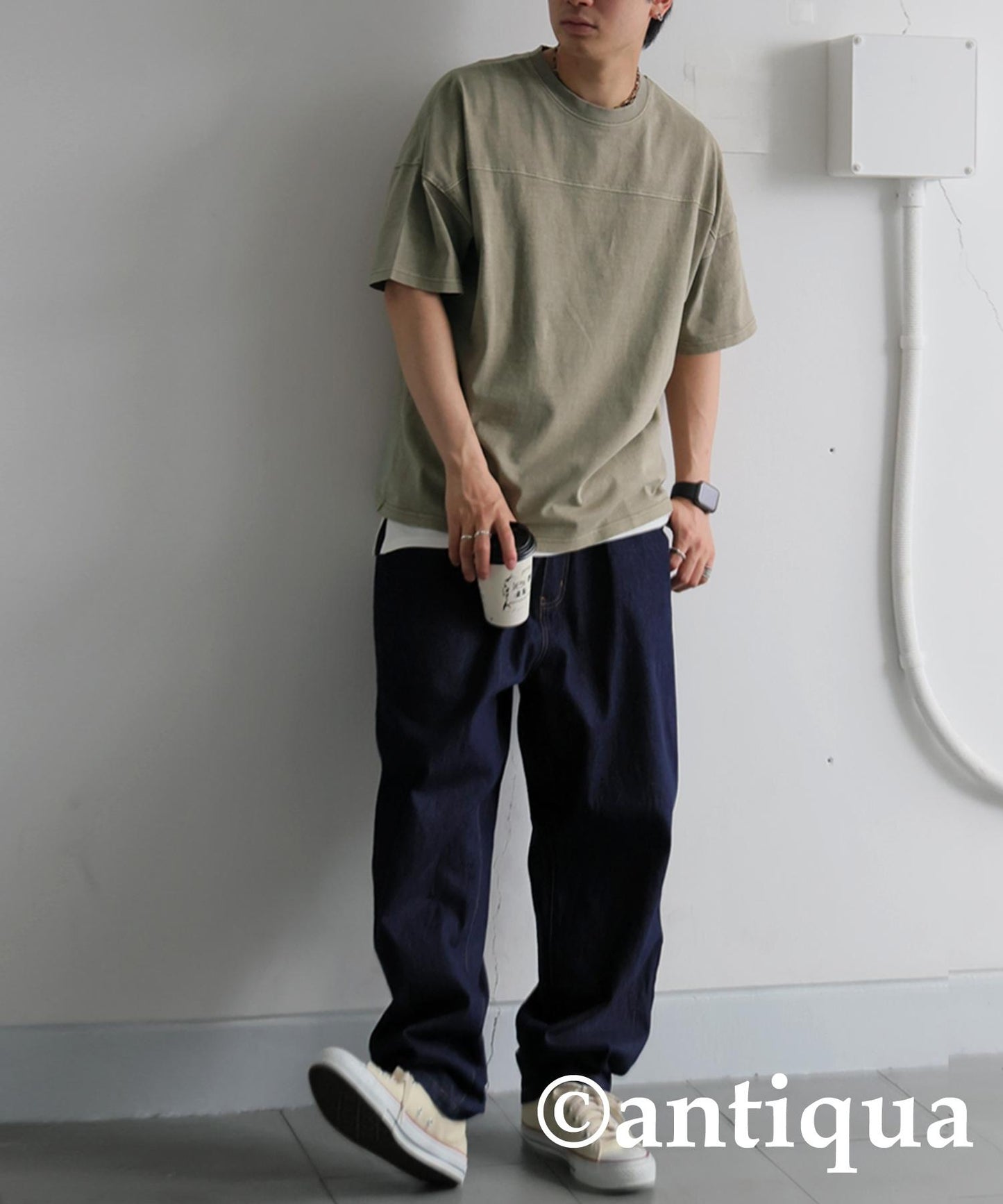 Men's Pigment Short Sleeve T-Shirt