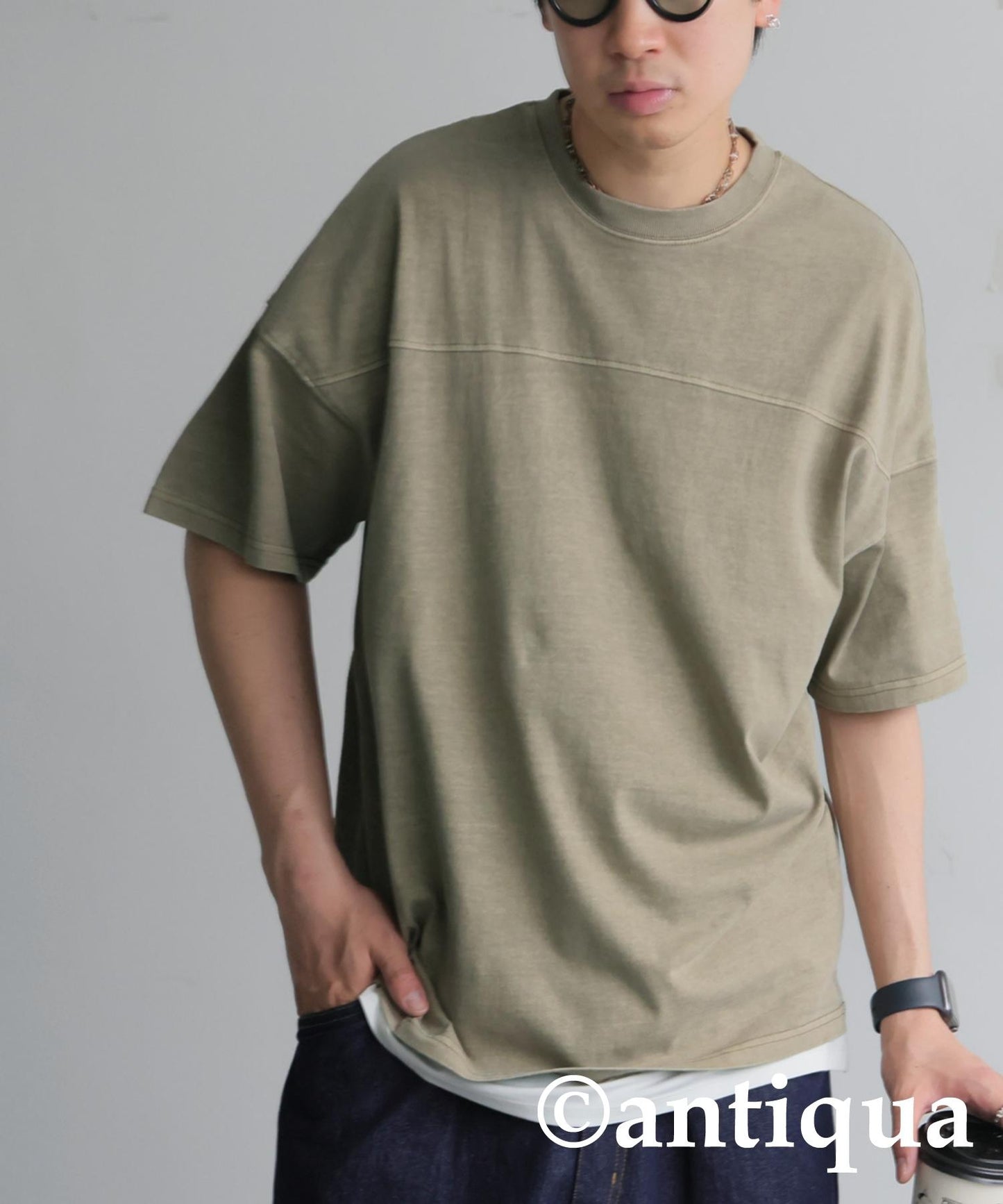 Men's Pigment Short Sleeve T-Shirt