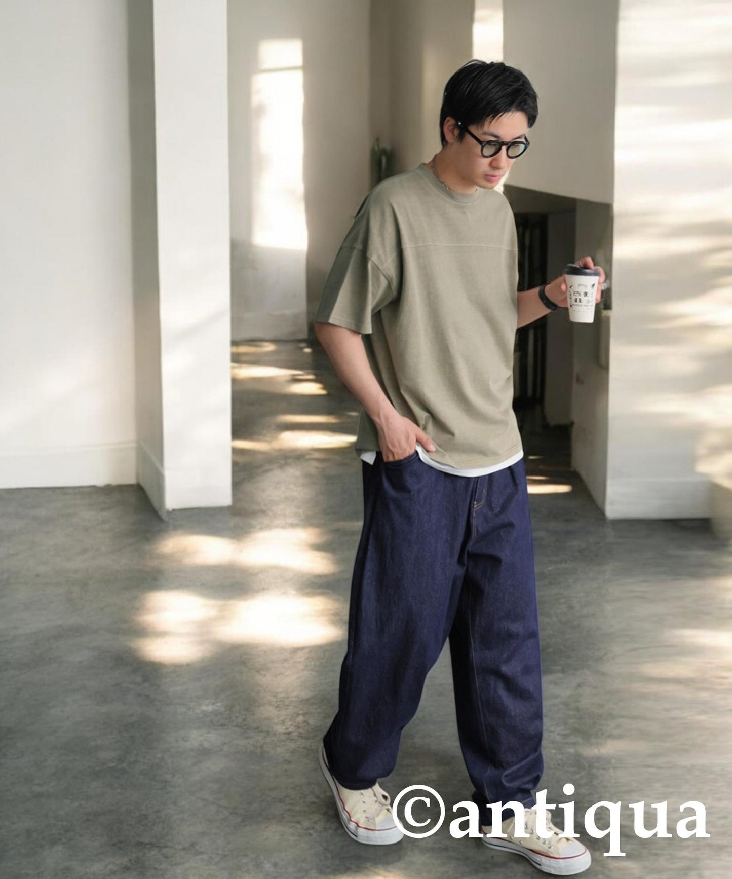 Men's Pigment Short Sleeve T-Shirt