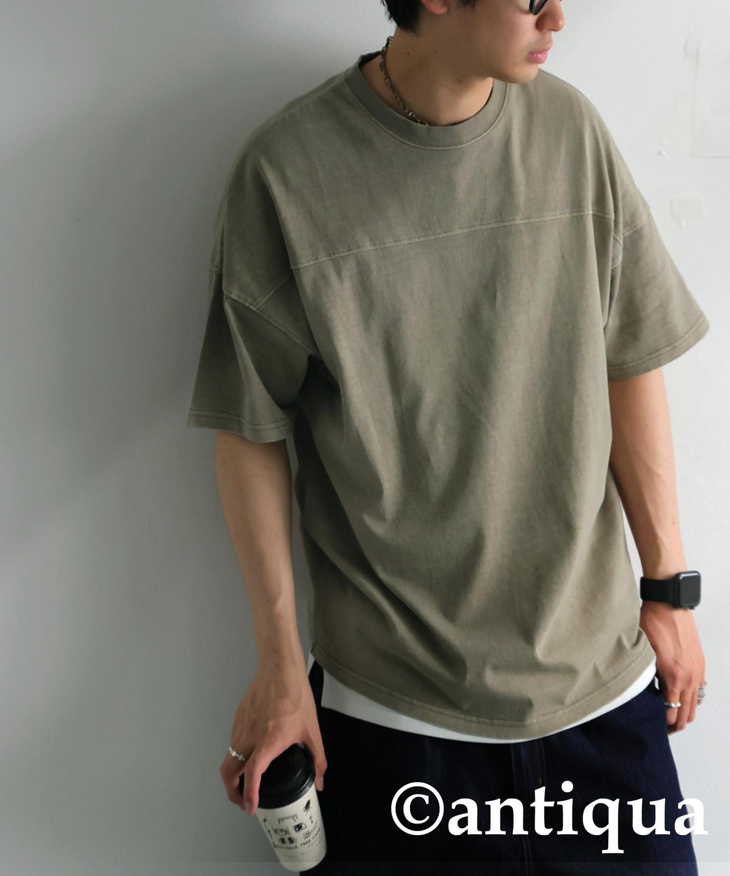 Men's Pigment Short Sleeve T-Shirt