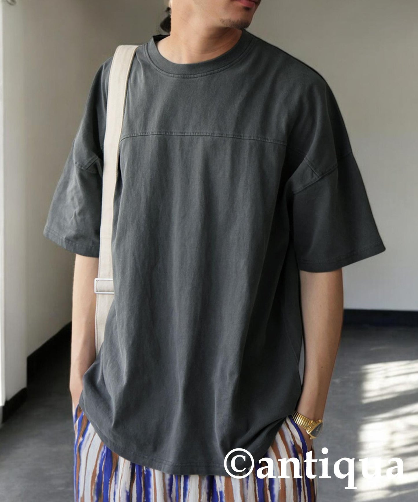 Men's Pigment Short Sleeve T-Shirt