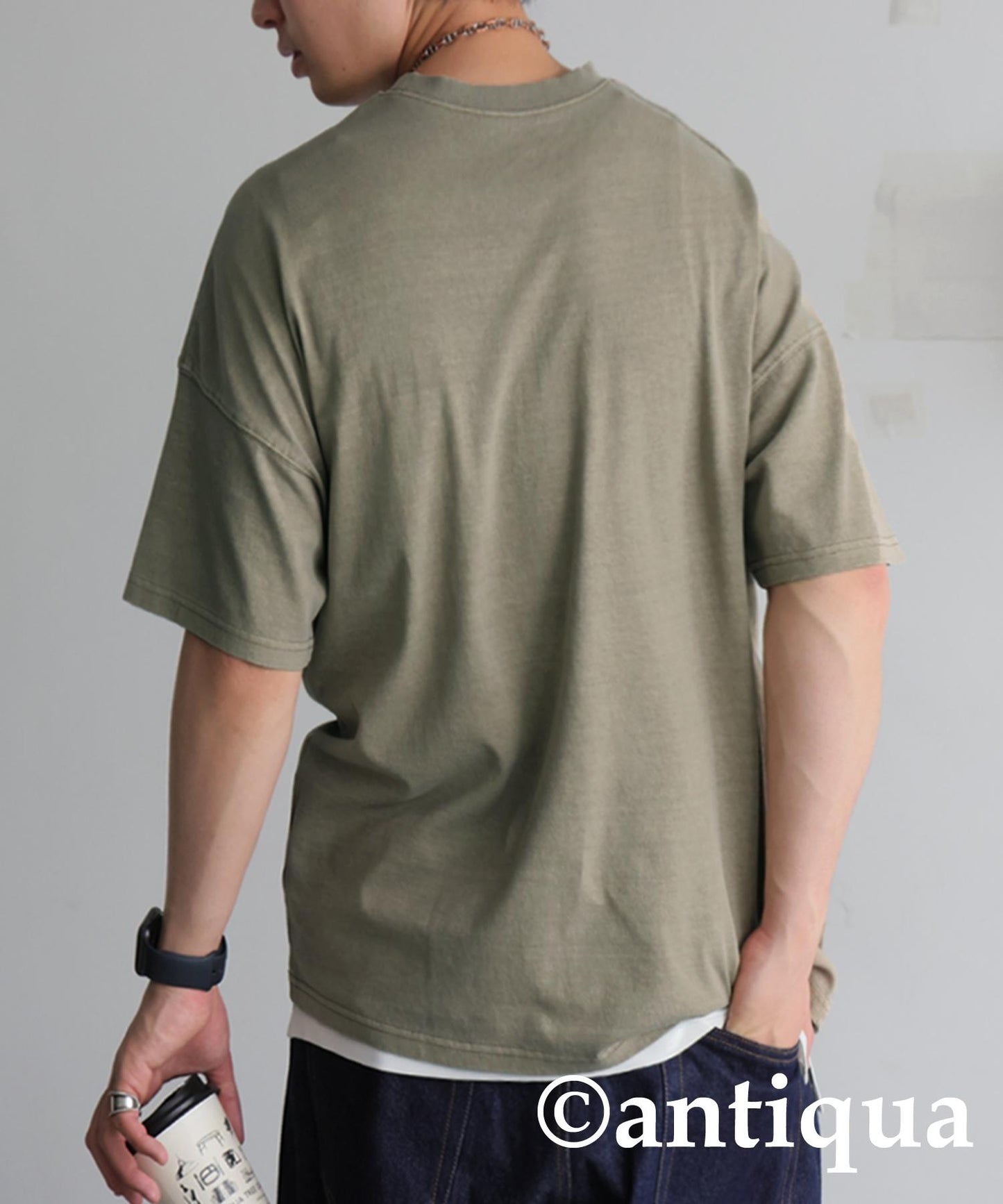 Men's Pigment Short Sleeve T-Shirt