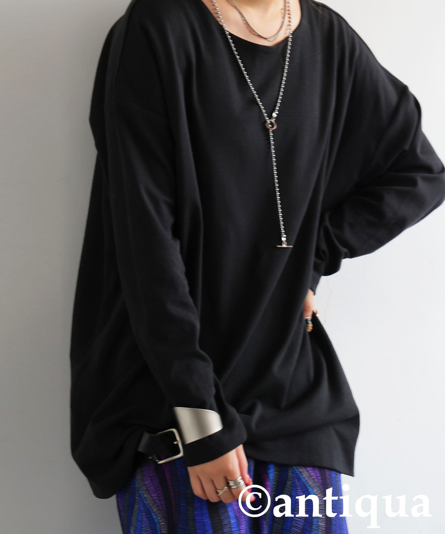 Ladies Dense Skin Long T-Shirt
