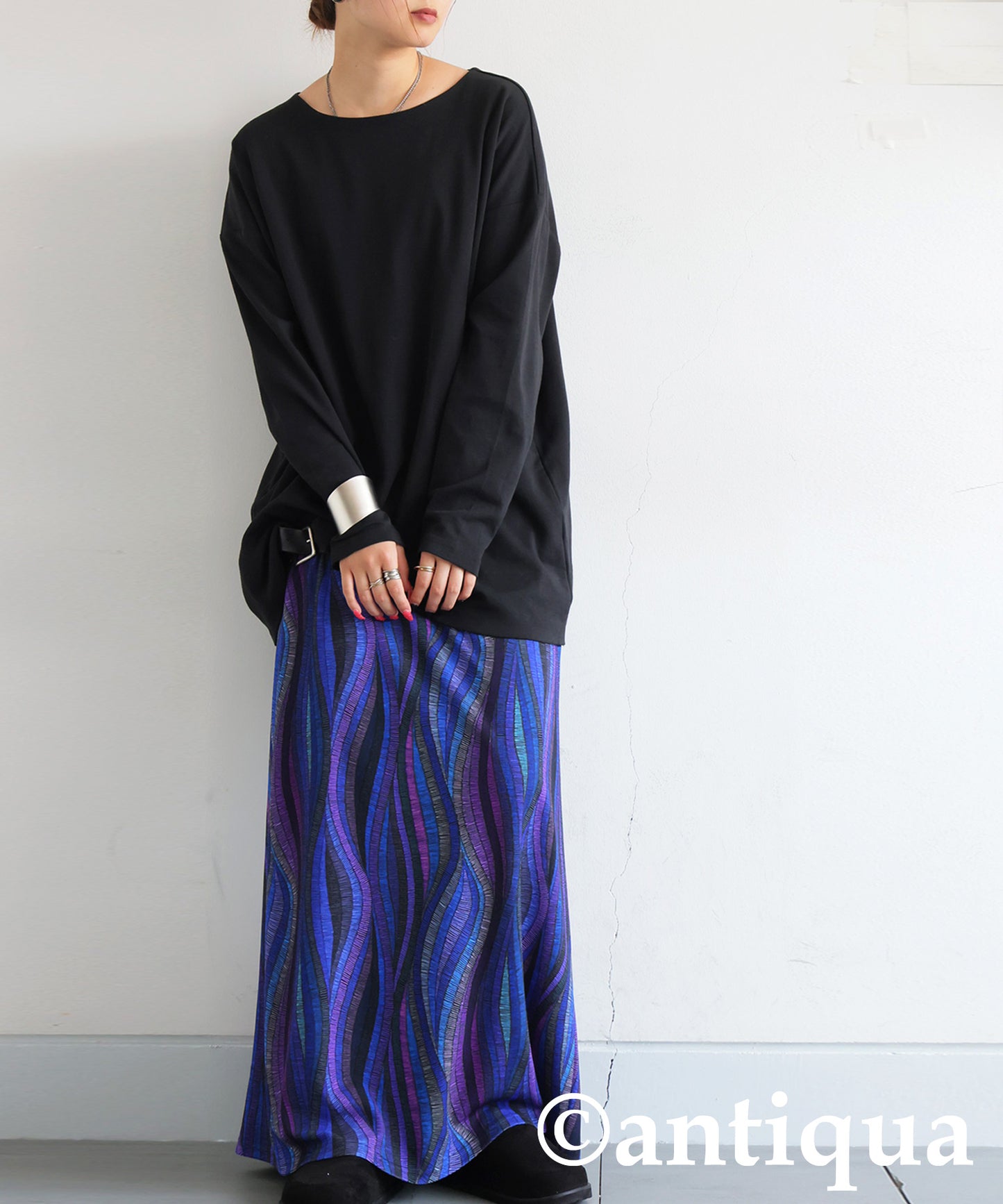 Ladies Dense Skin Long T-Shirt