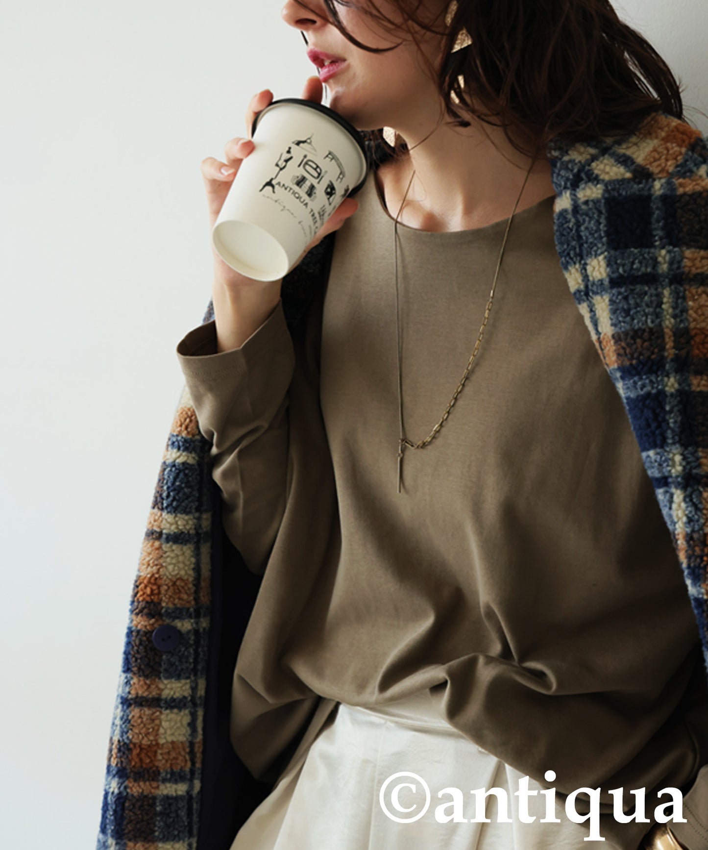 Ladies Dense Skin Long T-Shirt