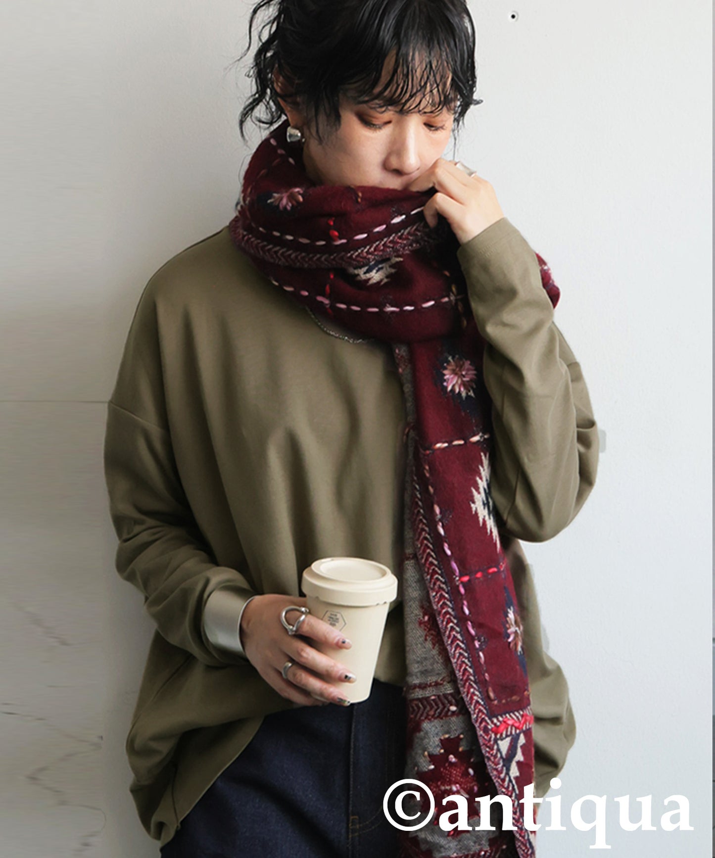 Ladies Dense Skin Long T-Shirt