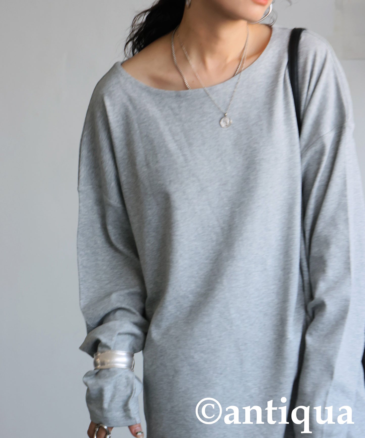 Ladies Dense Skin Long T-Shirt