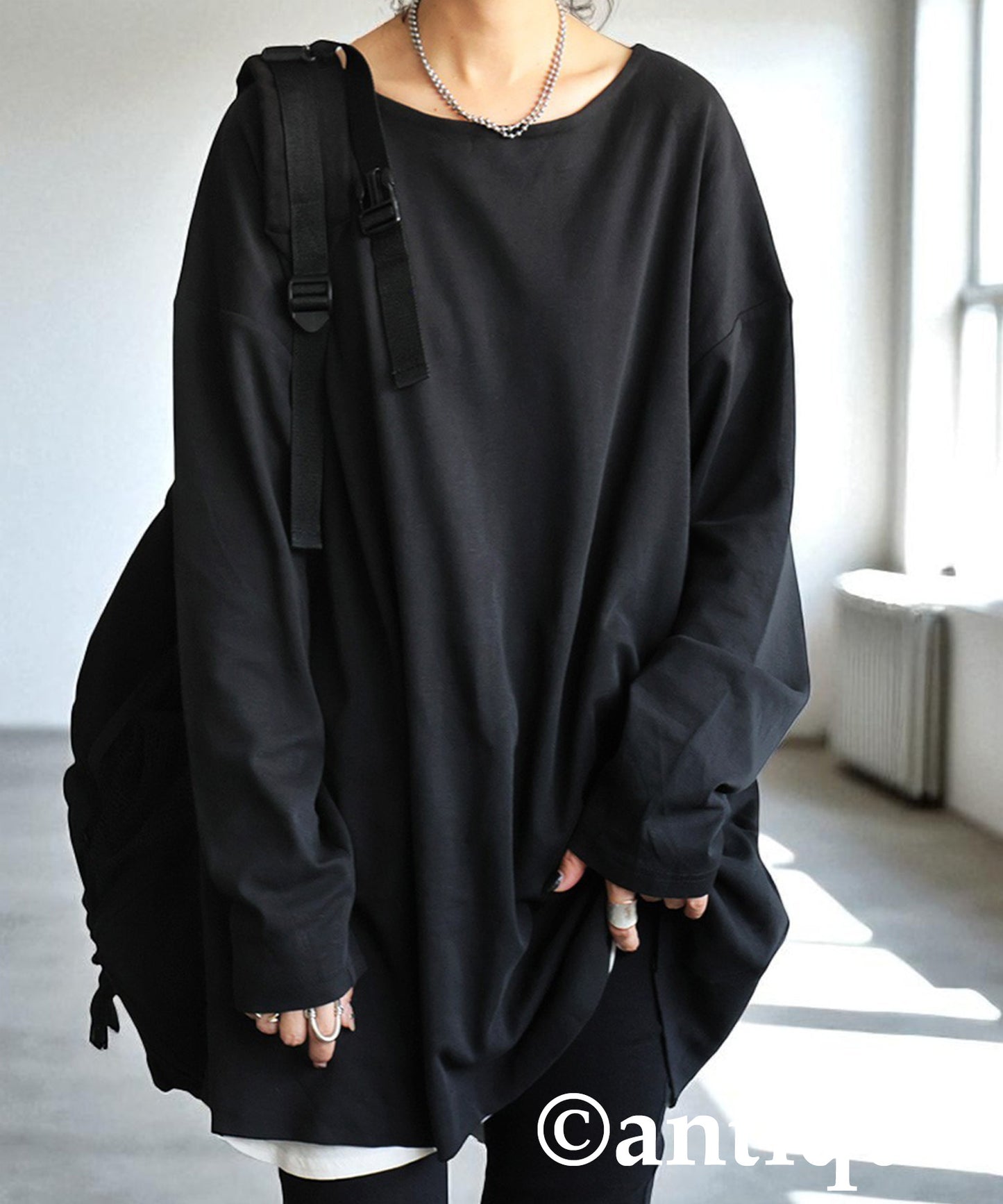 Ladies Dense Skin Long T-Shirt