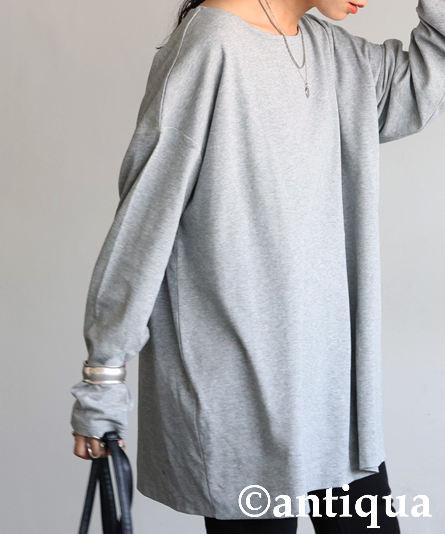 Ladies Dense Skin Long T-Shirt