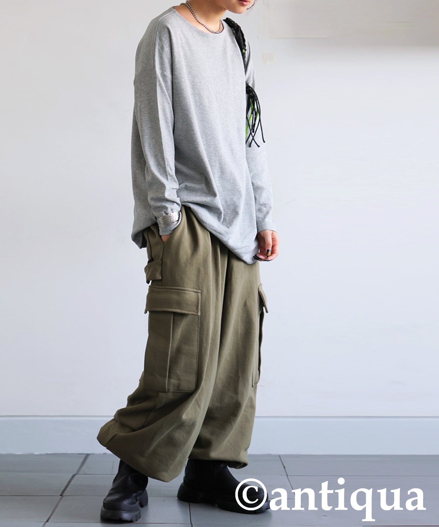 Ladies Dense Skin Long T-Shirt