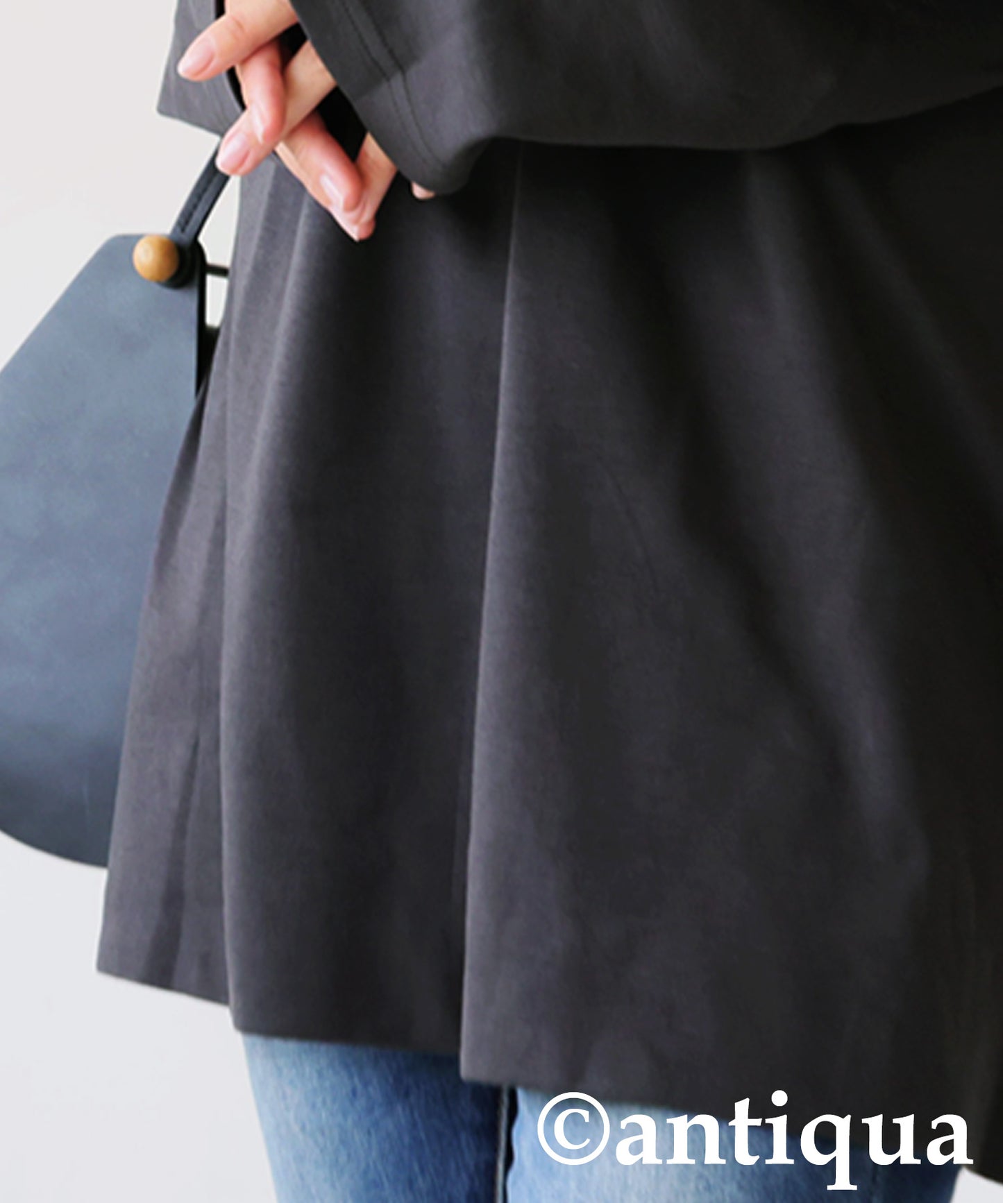 Ladies Dense Skin Long T-Shirt