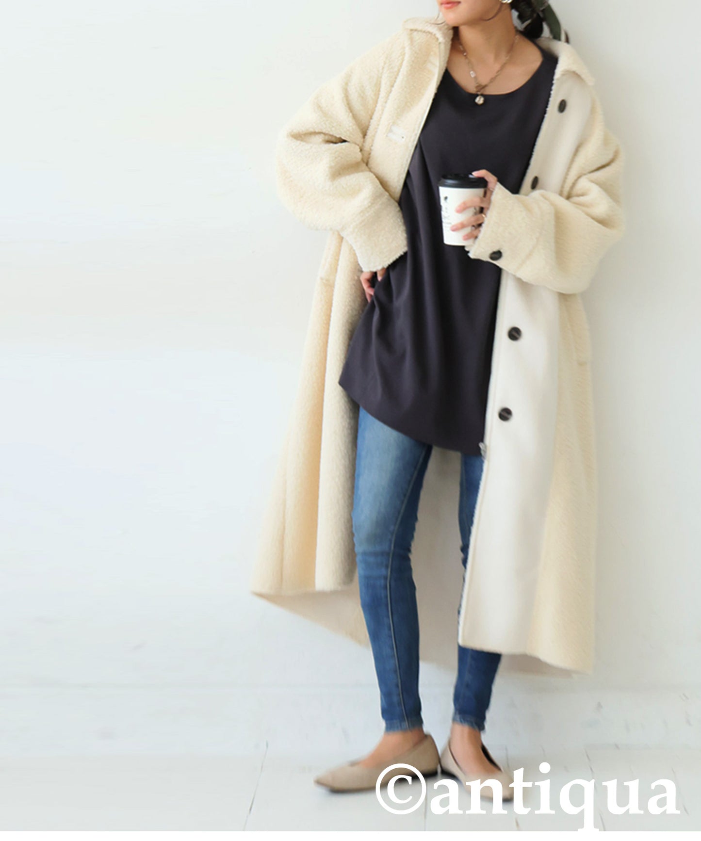 Ladies Dense Skin Long T-Shirt