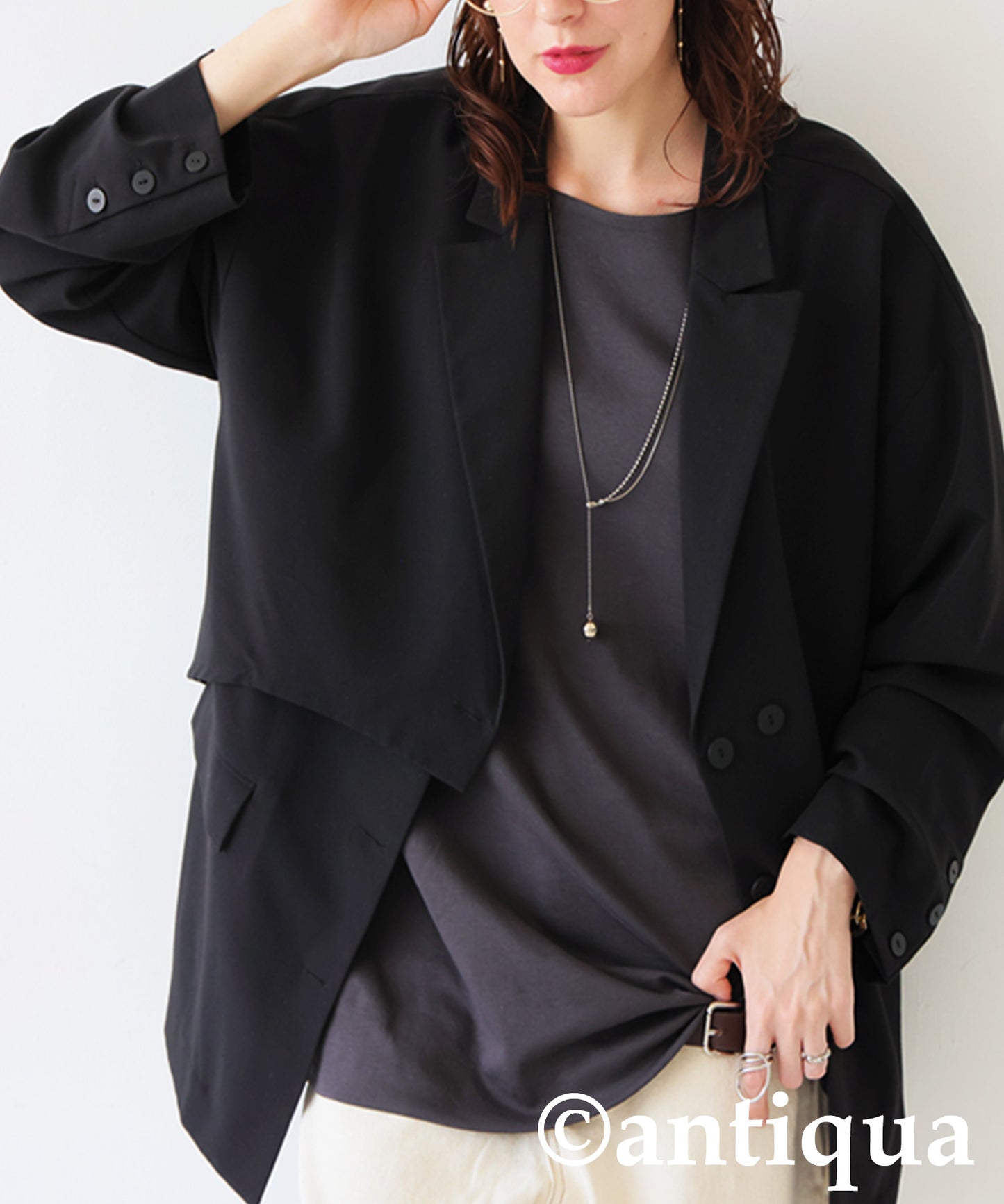 Ladies Dense Skin Long T-Shirt