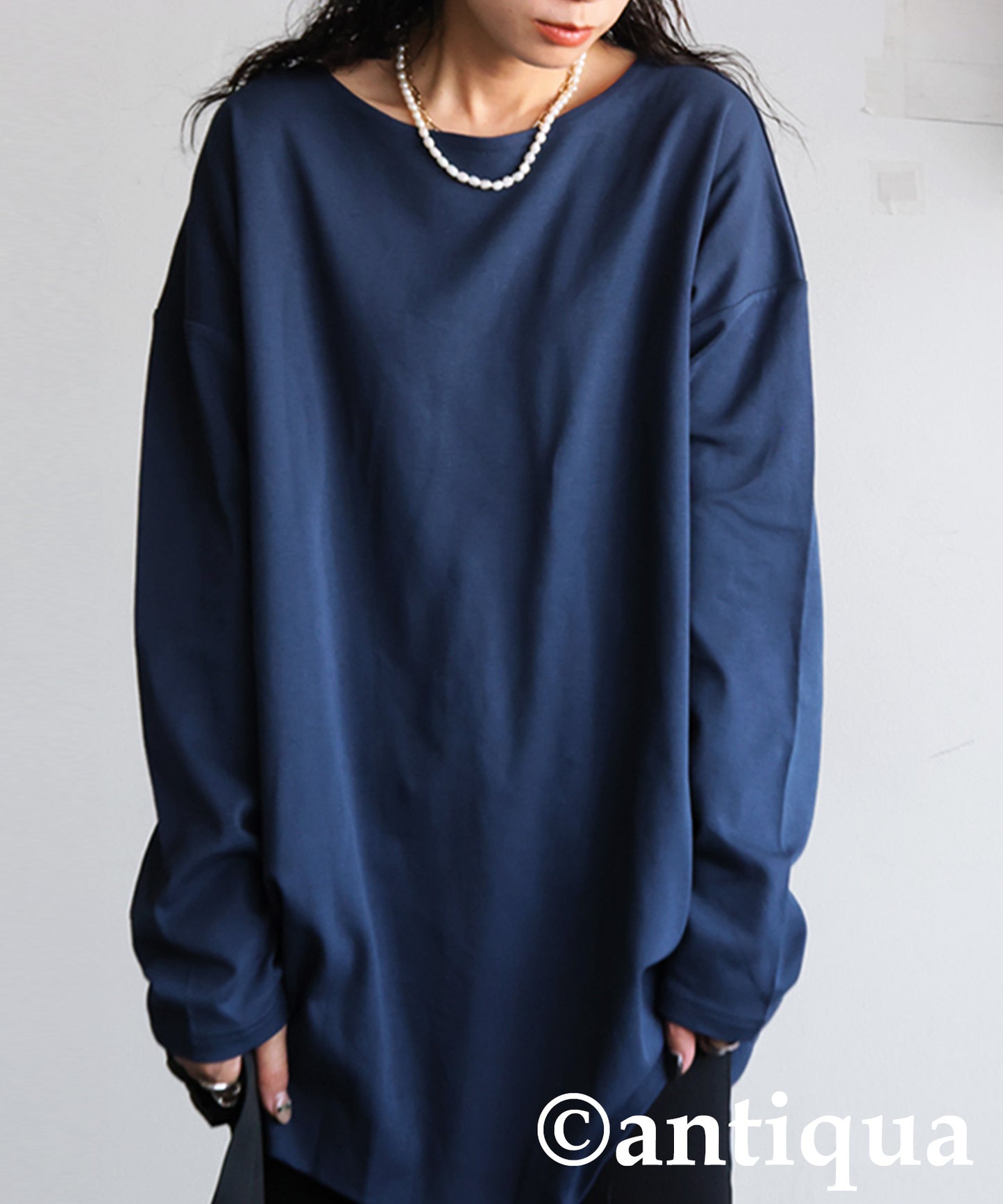 Ladies Dense Skin Long T-Shirt