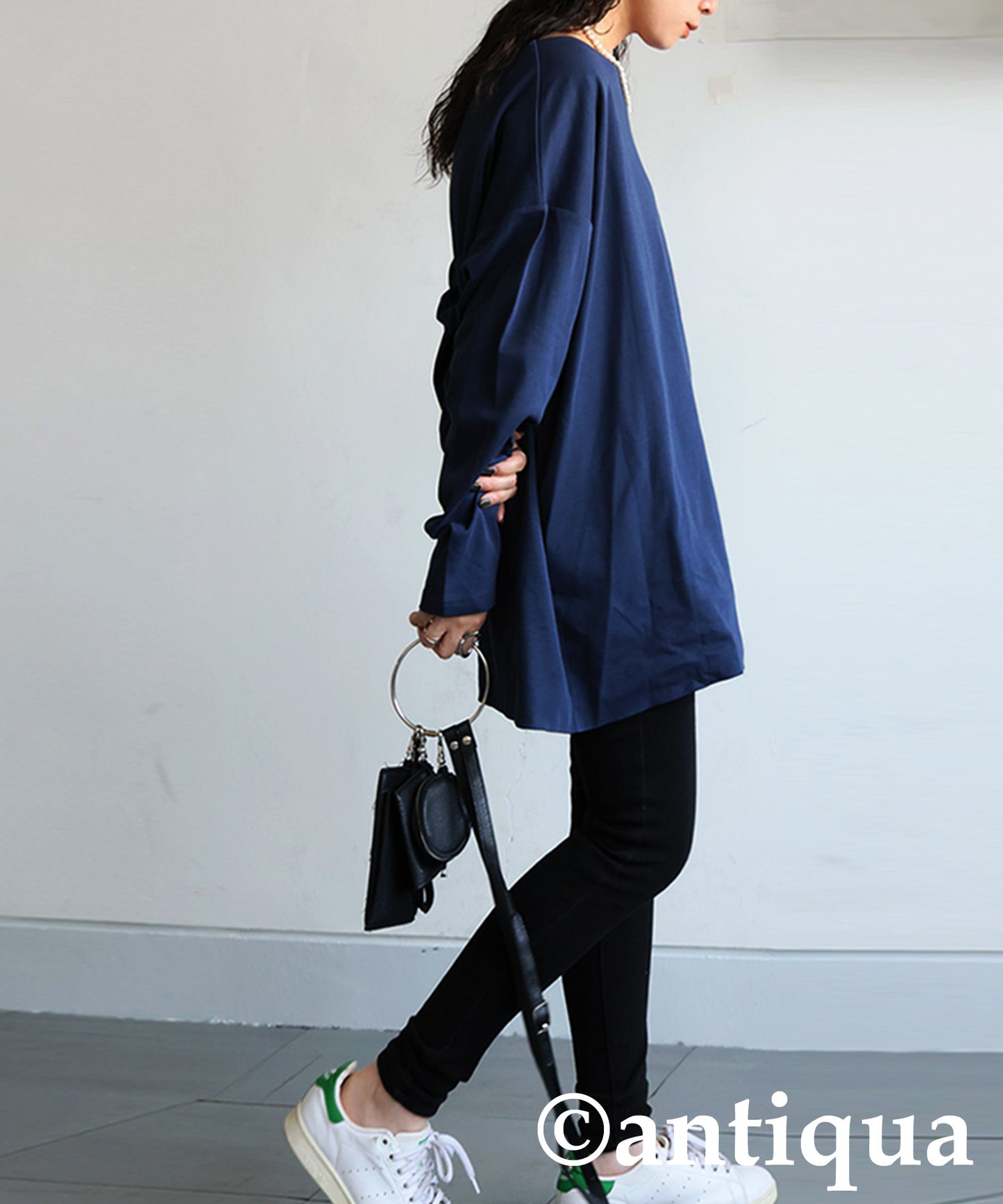 Ladies Dense Skin Long T-Shirt