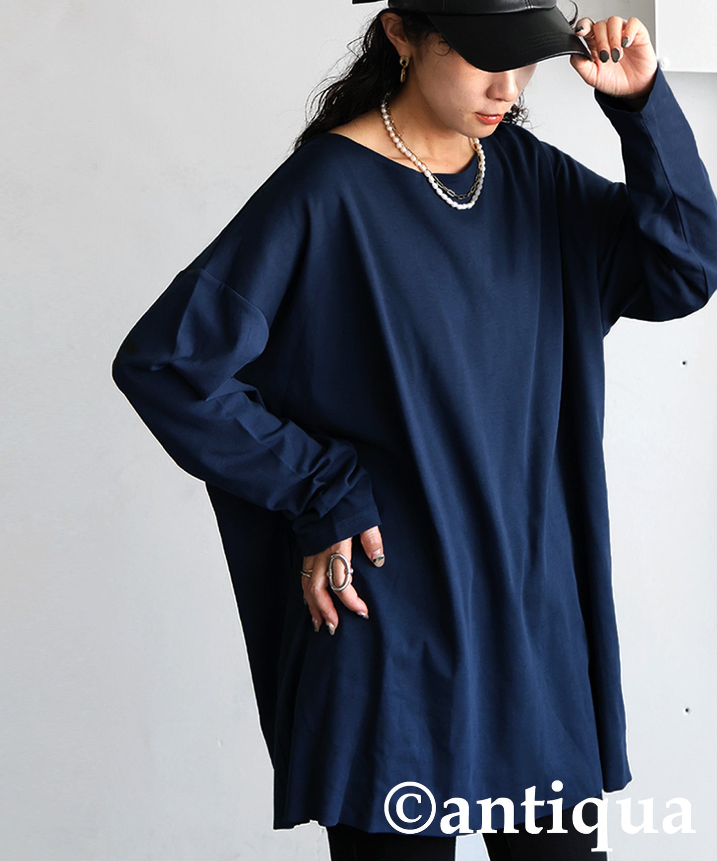 Ladies Dense Skin Long T-Shirt