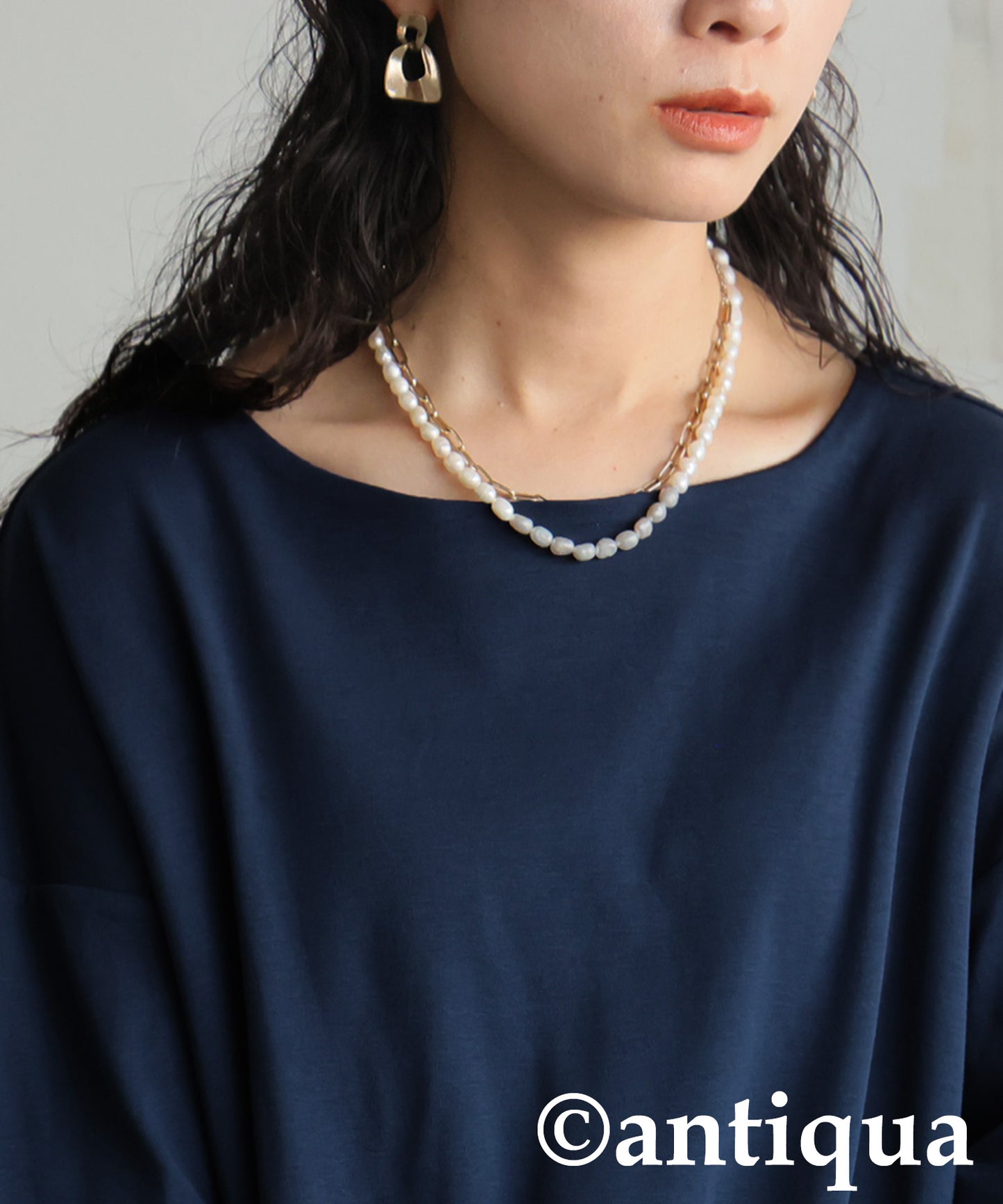 Ladies Dense Skin Long T-Shirt