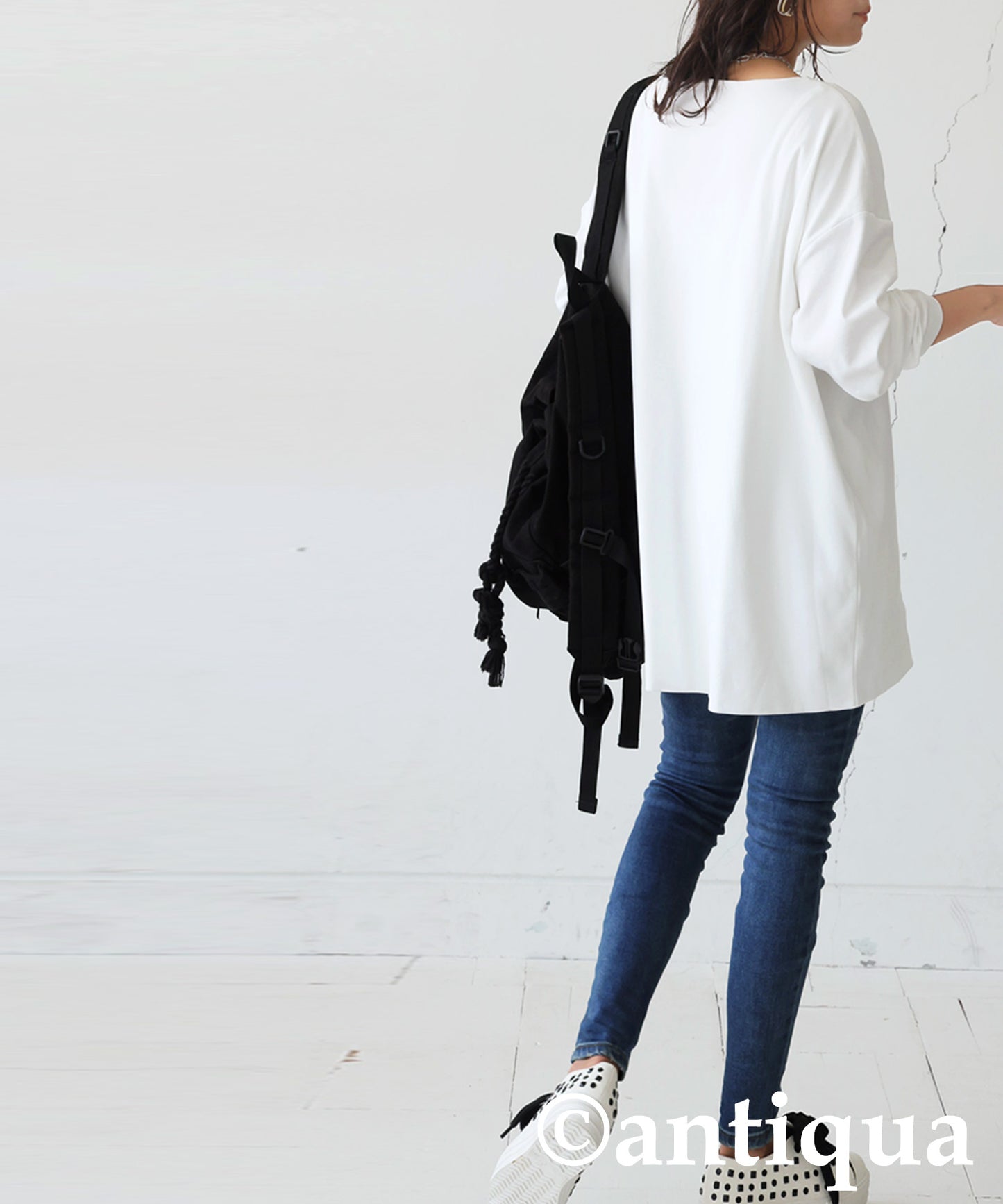 Ladies Dense Skin Long T-Shirt