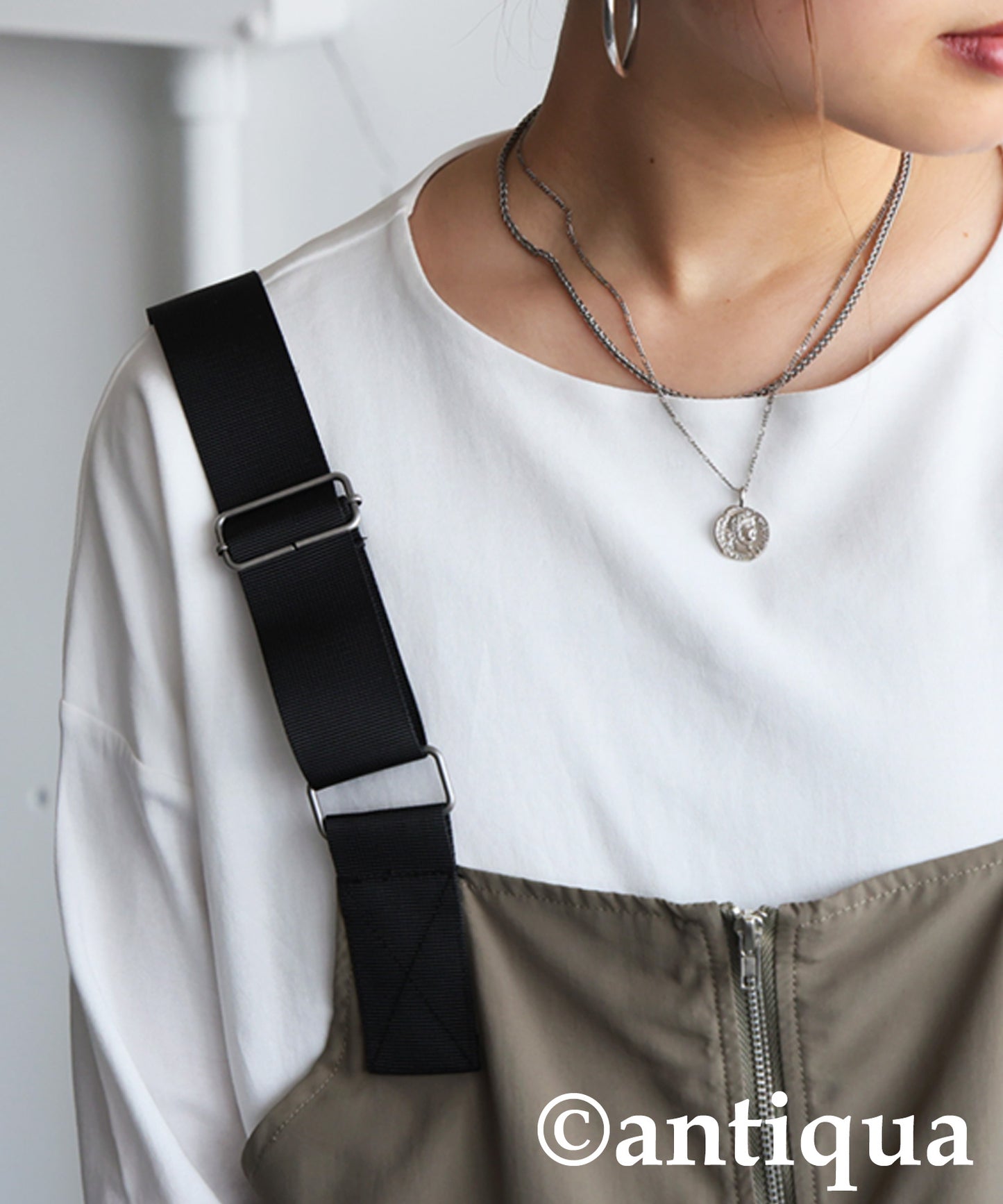 Ladies Dense Skin Long T-Shirt