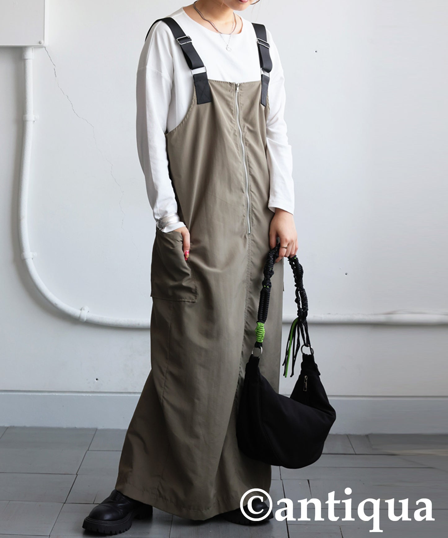 Ladies Dense Skin Long T-Shirt