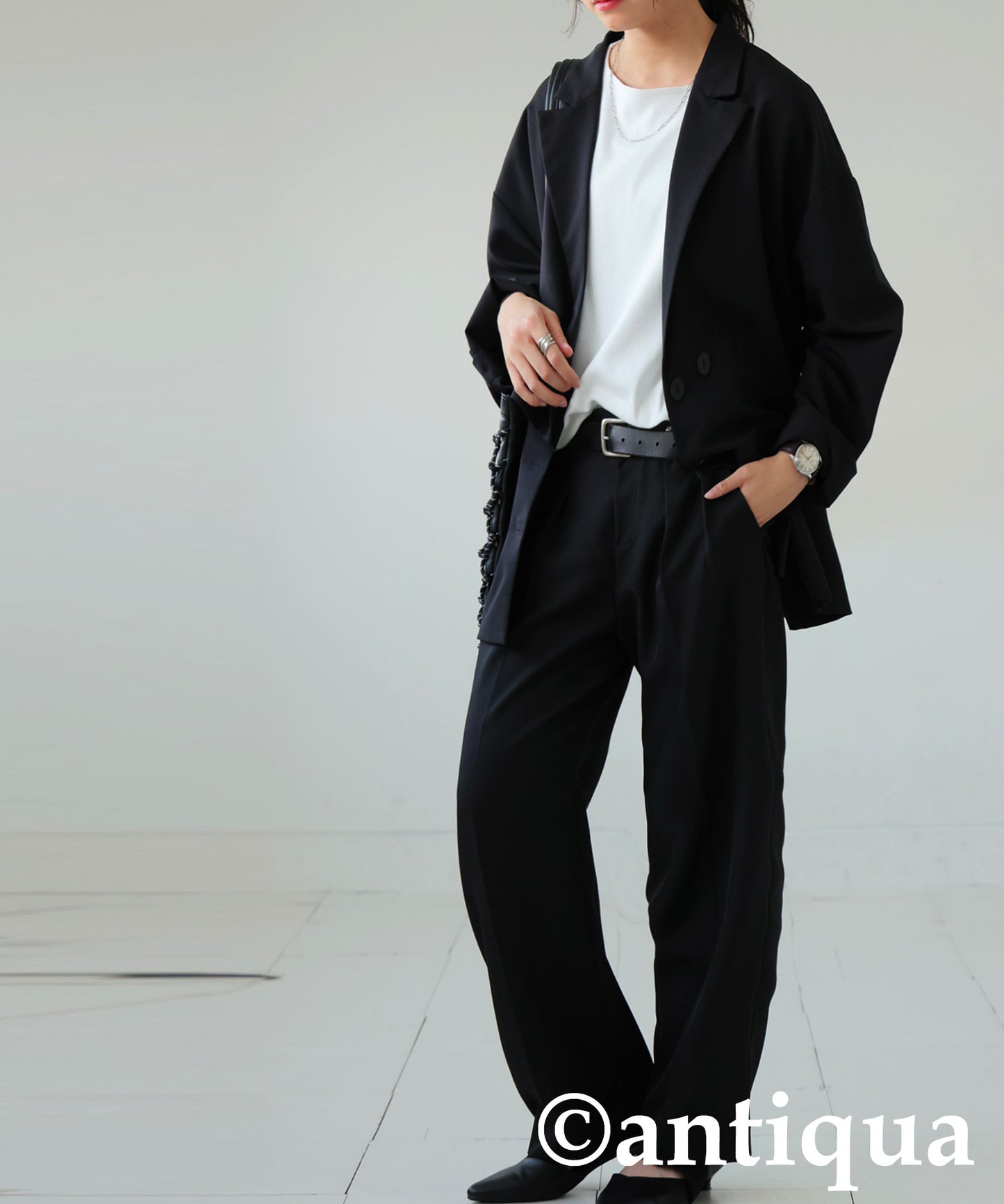 Ladies Dense Skin Long T-Shirt