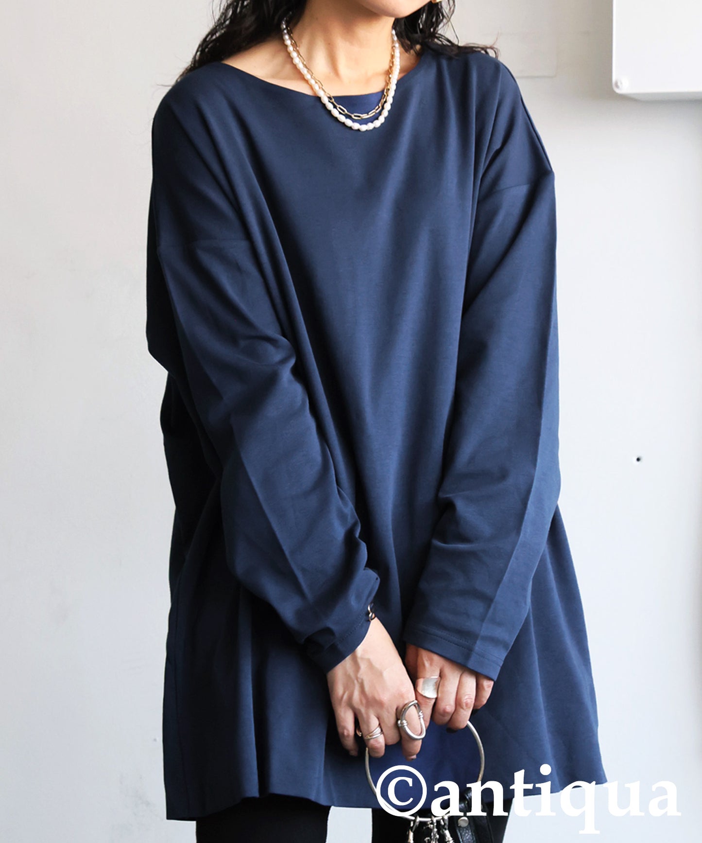 Ladies Dense Skin Long T-Shirt