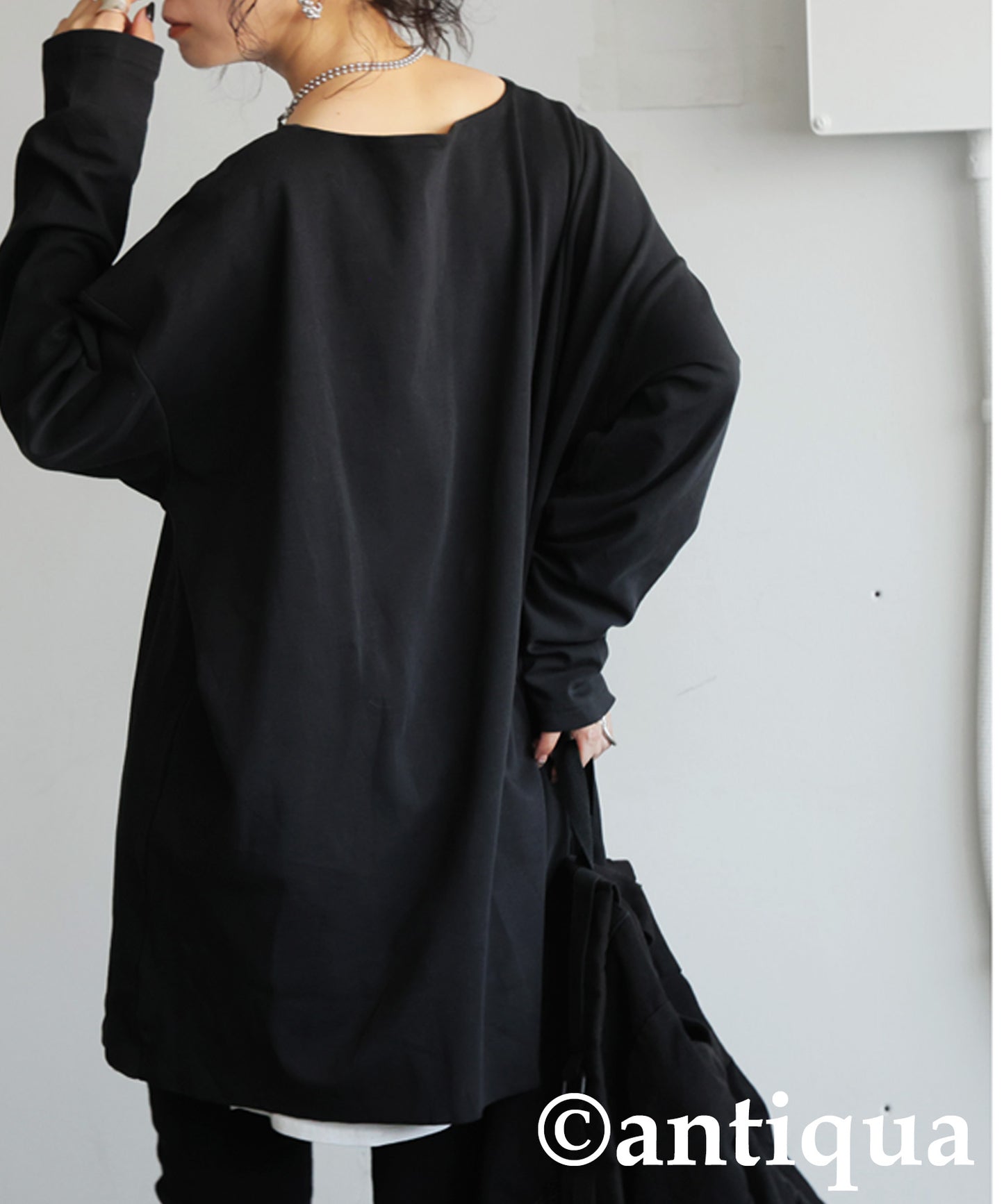 Ladies Dense Skin Long T-Shirt