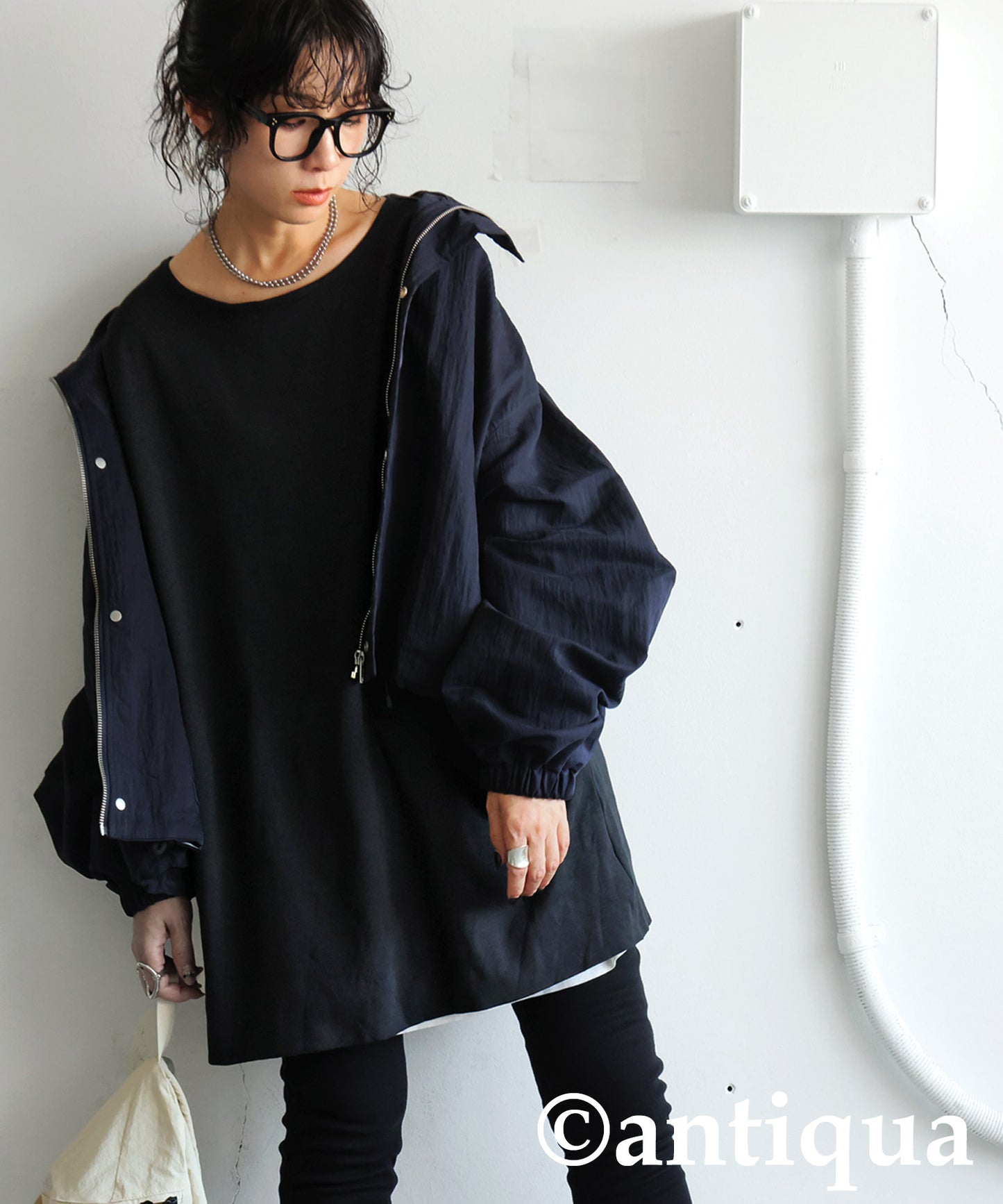 Ladies Dense Skin Long T-Shirt