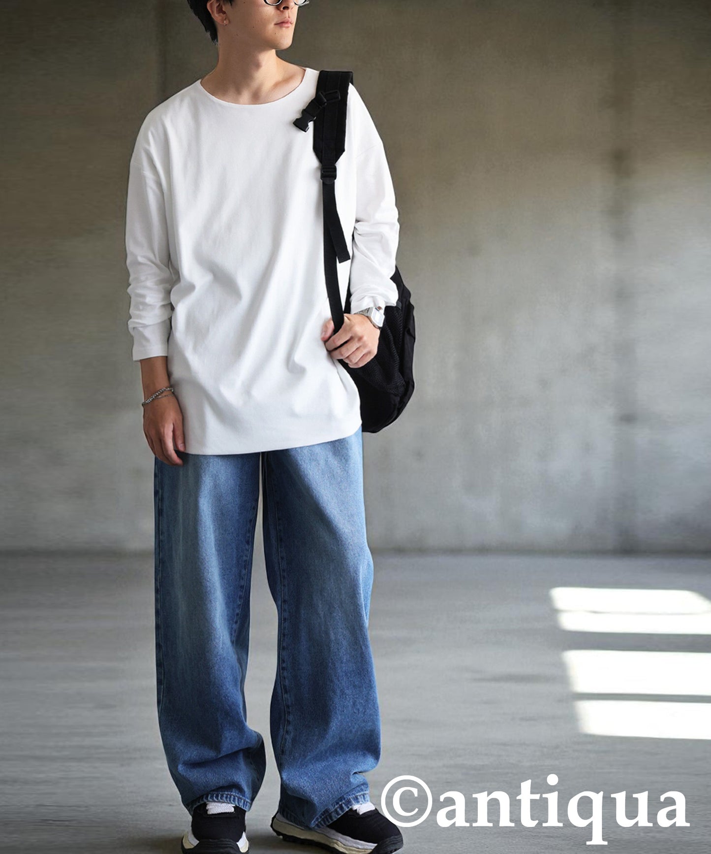 Men's Dense Skin Long T-Shirt