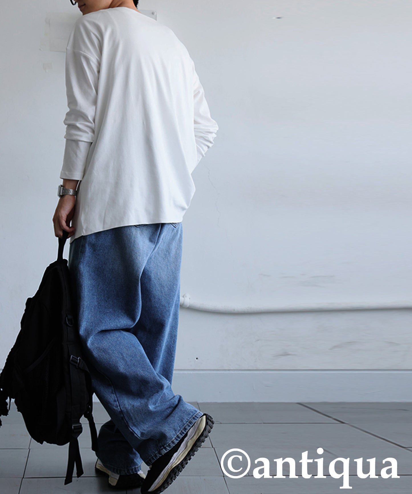 Men's Dense Skin Long T-Shirt