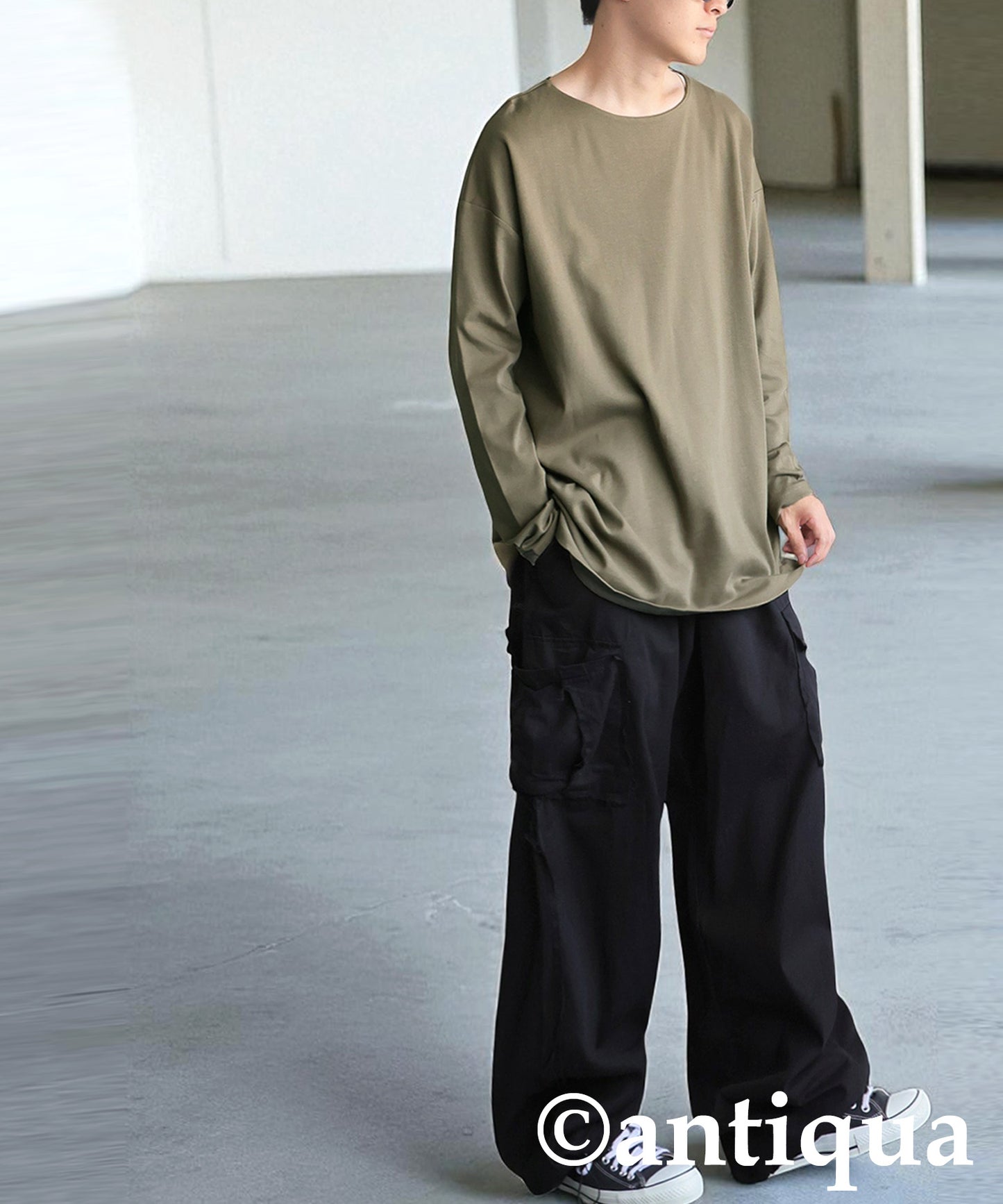 Men's Dense Skin Long T-Shirt