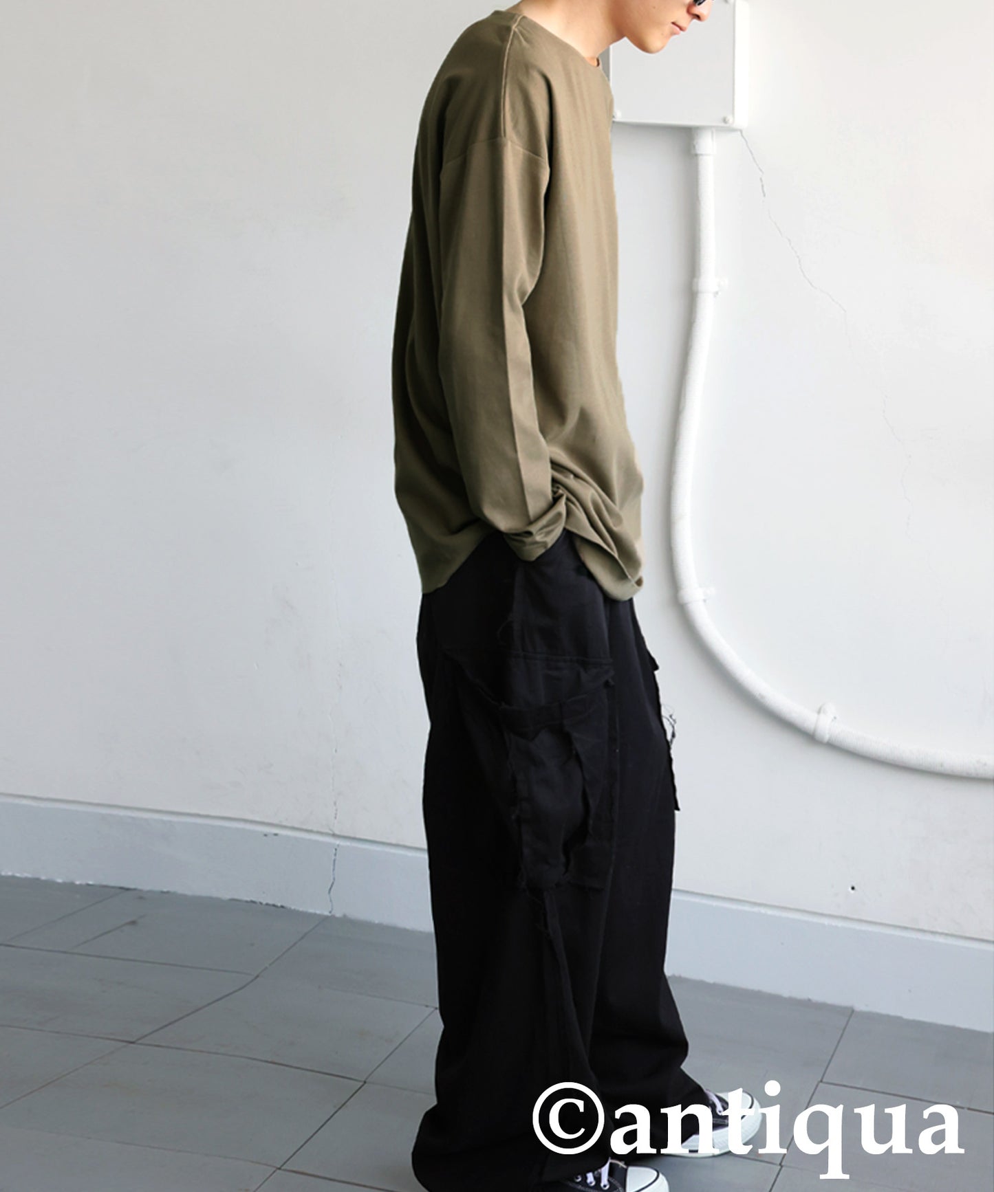 Men's Dense Skin Long T-Shirt