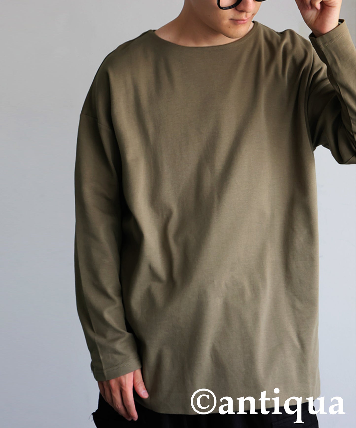 Men's Dense Skin Long T-Shirt