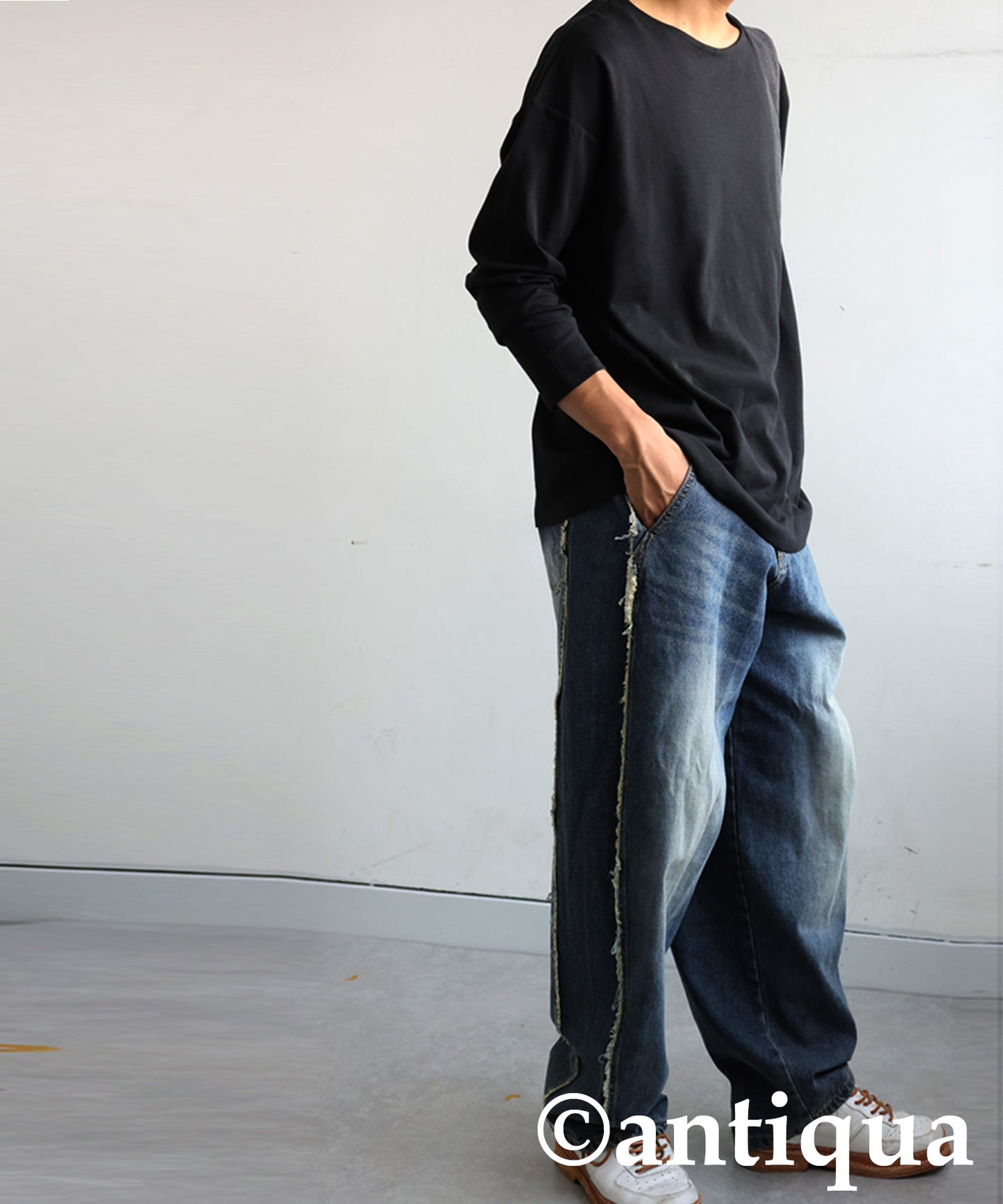 Men's Dense Skin Long T-Shirt