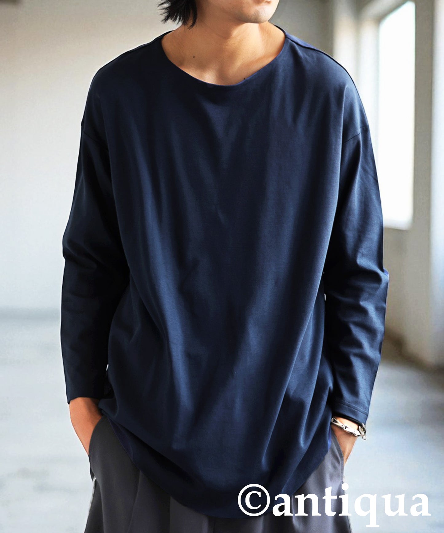 Men's Dense Skin Long T-Shirt