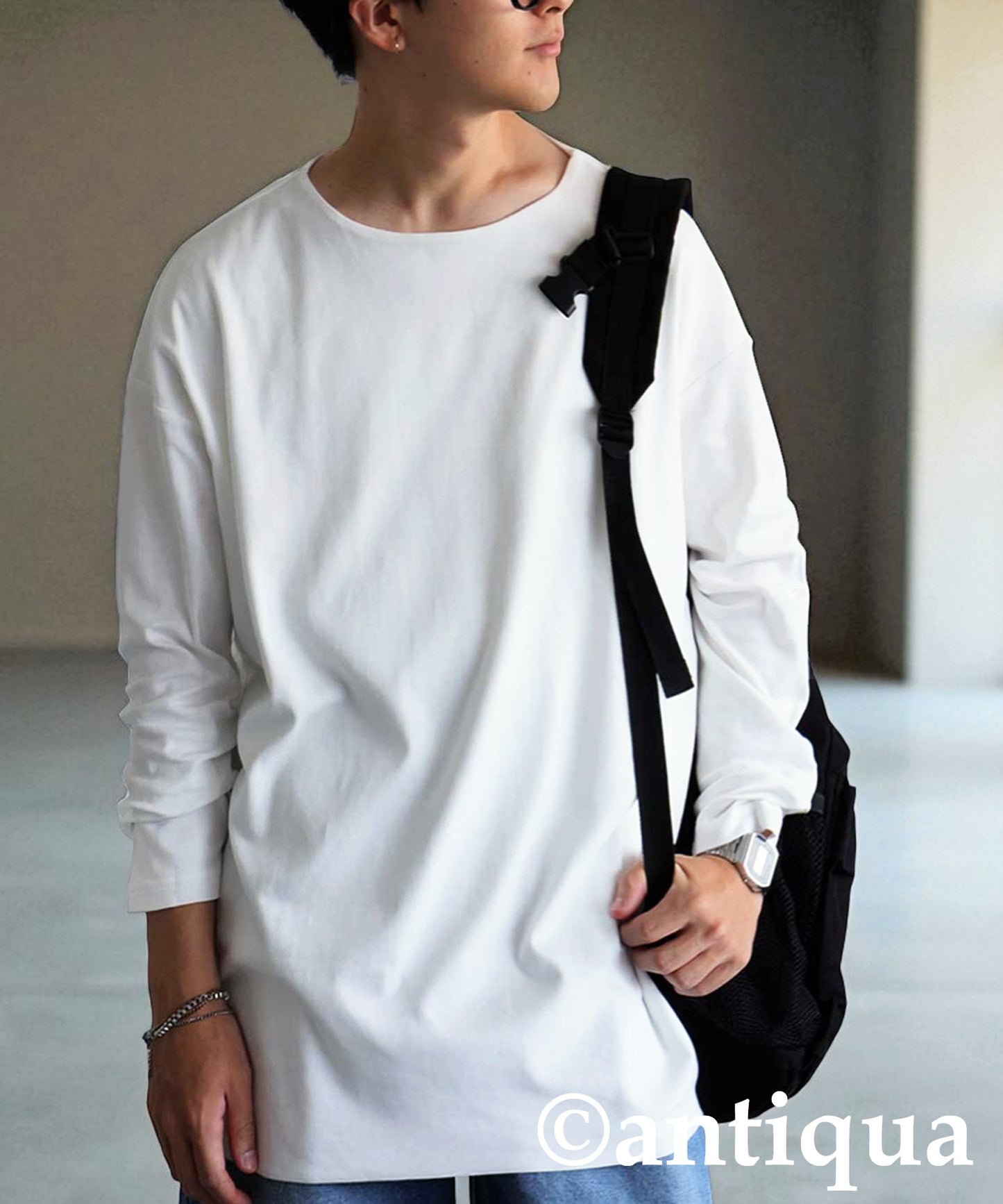 Men's Dense Skin Long T-Shirt