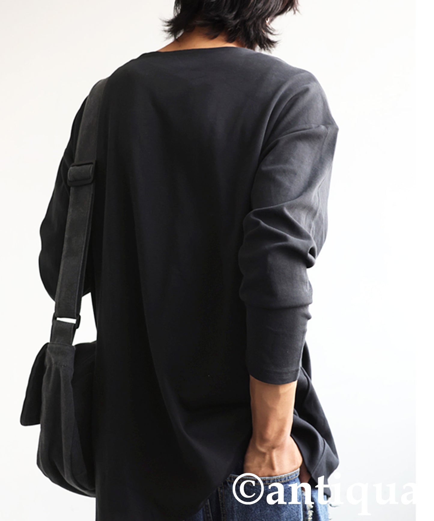 Men's Dense Skin Long T-Shirt