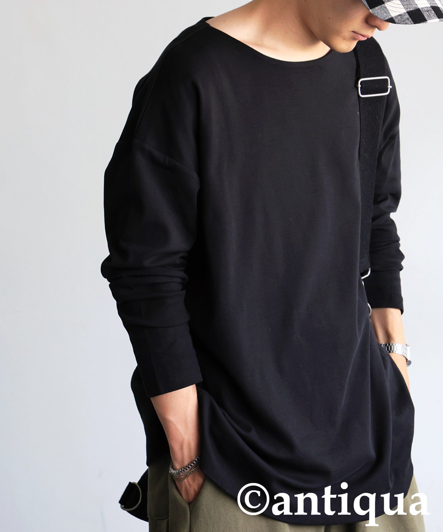 Men's Dense Skin Long T-Shirt