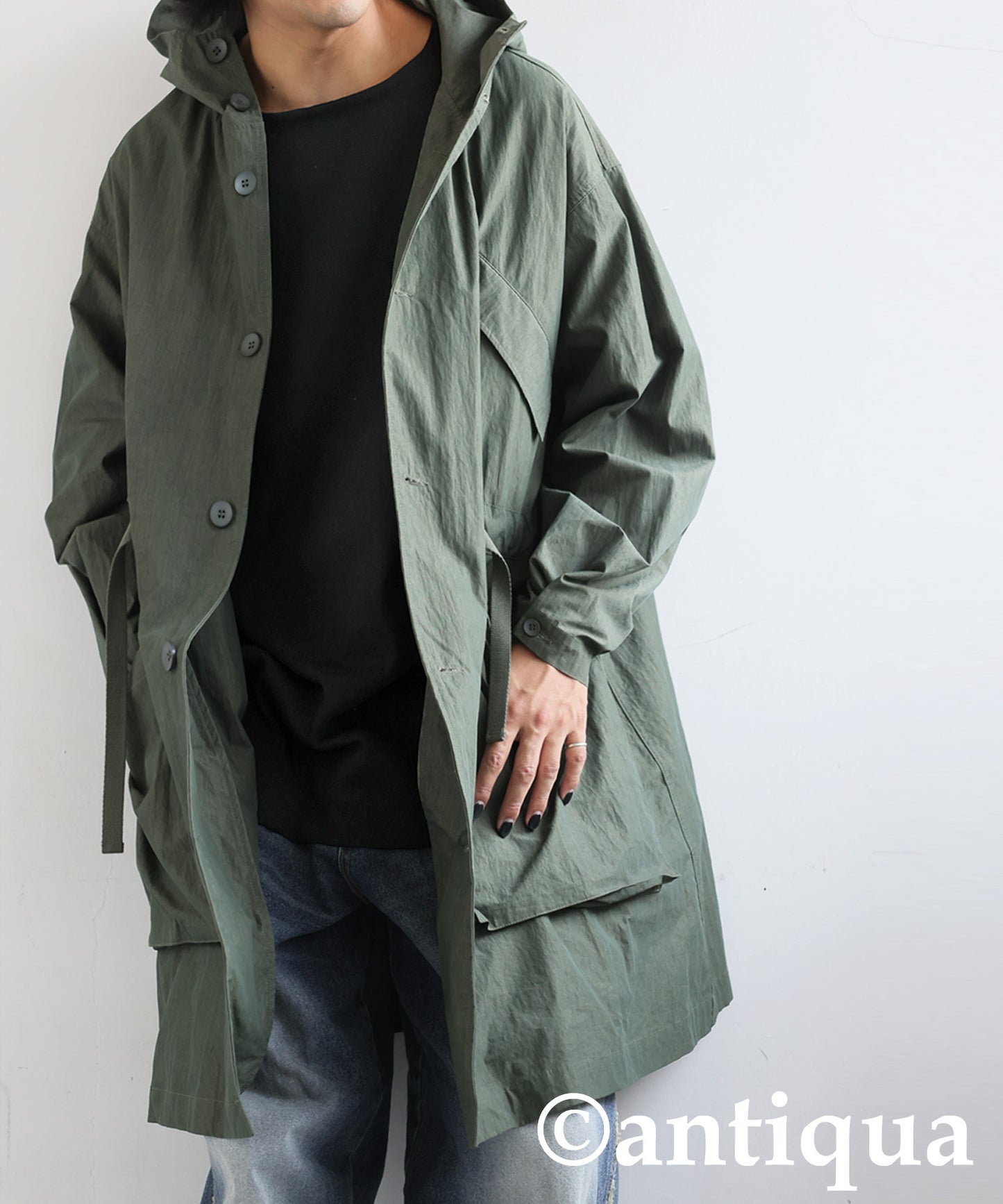 Men's Dense Skin Long T-Shirt