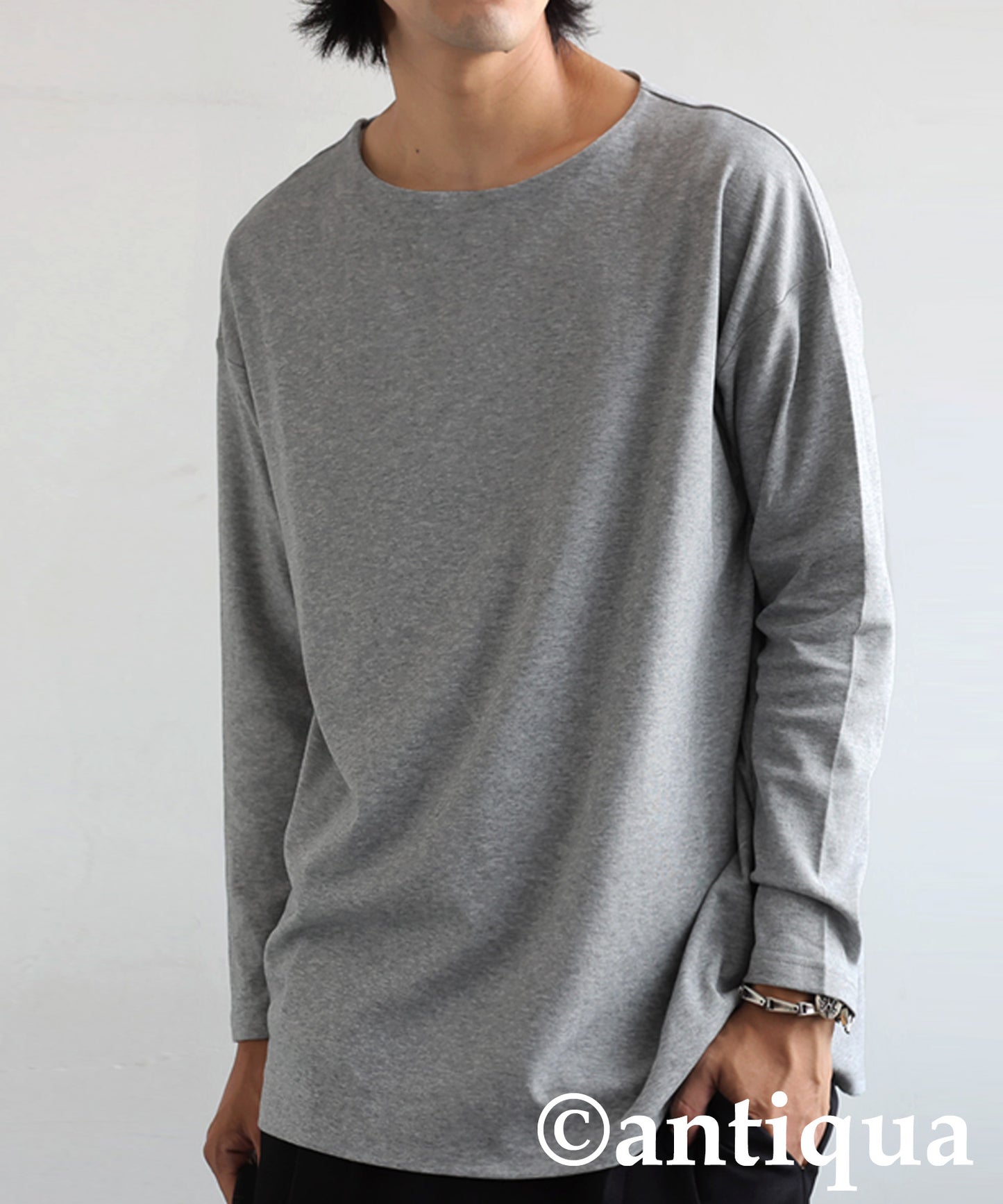 Men's Dense Skin Long T-Shirt
