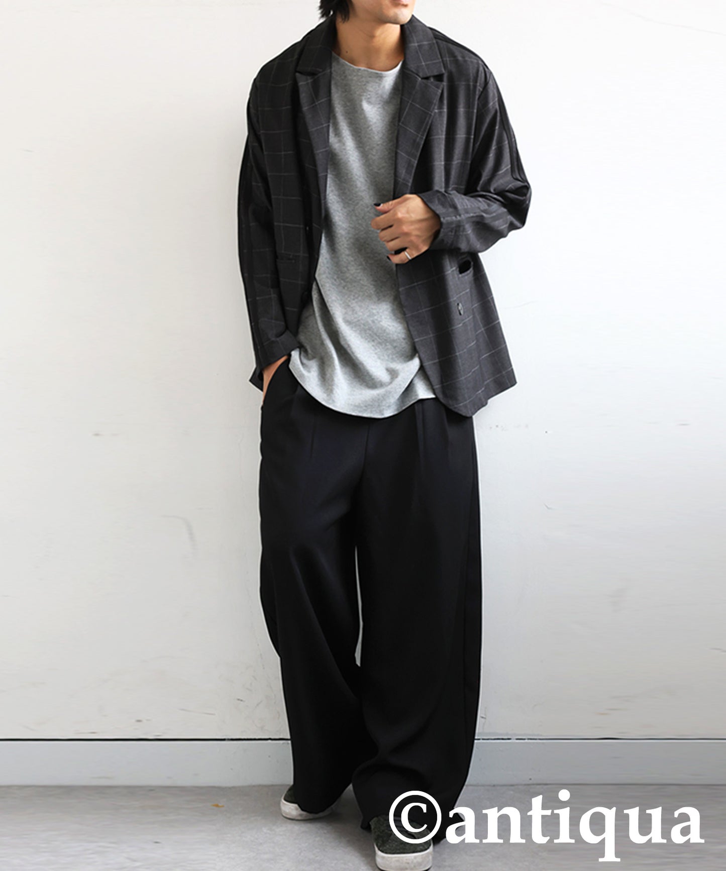 Men's Dense Skin Long T-Shirt