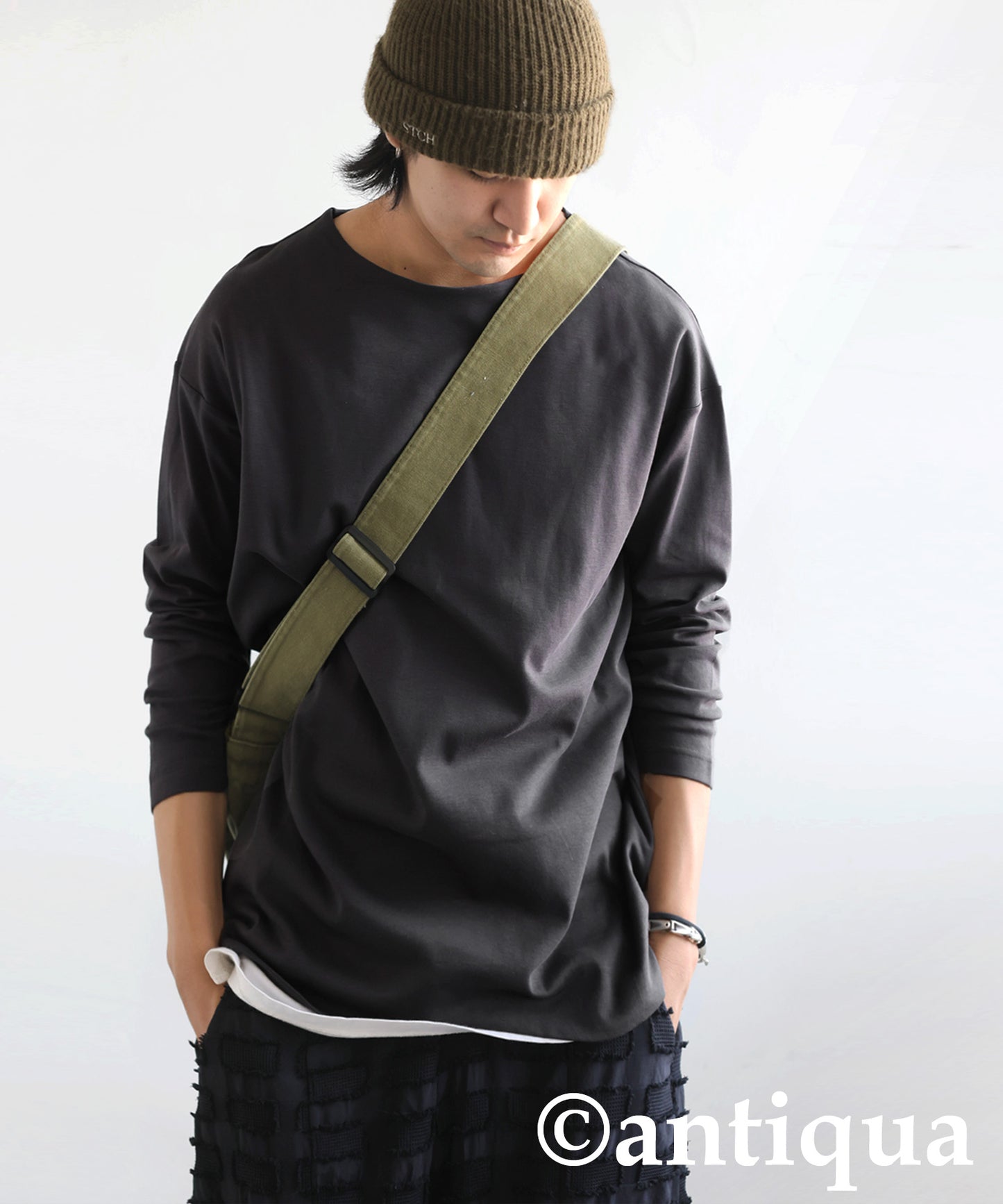 Men's Dense Skin Long T-Shirt