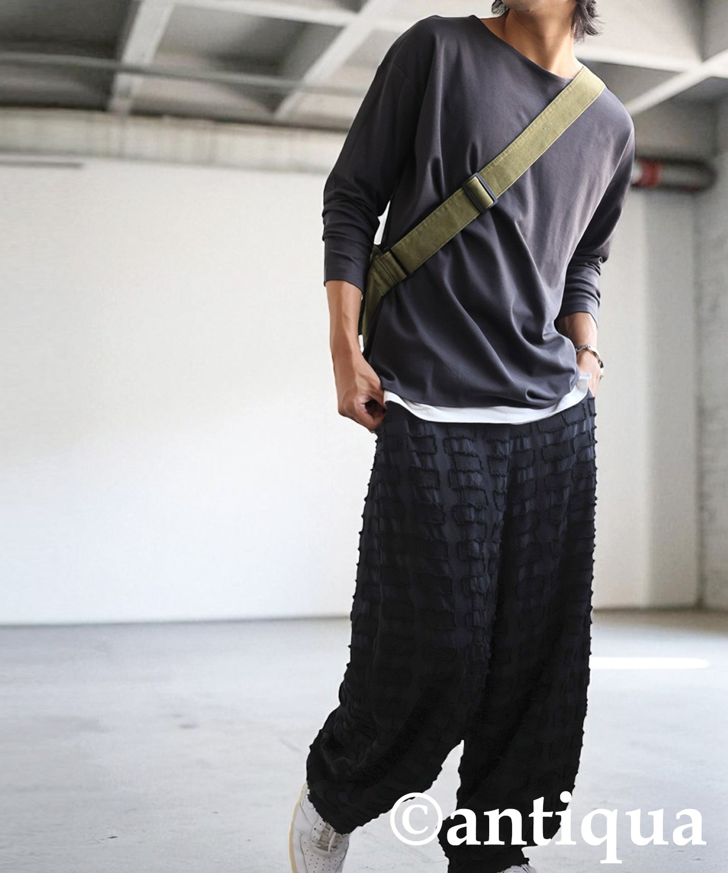 Men's Dense Skin Long T-Shirt