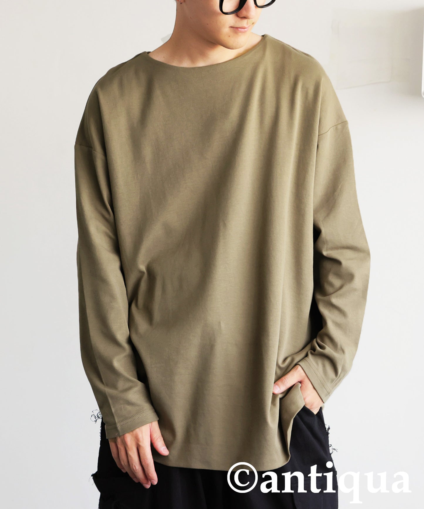 Men's Dense Skin Long T-Shirt