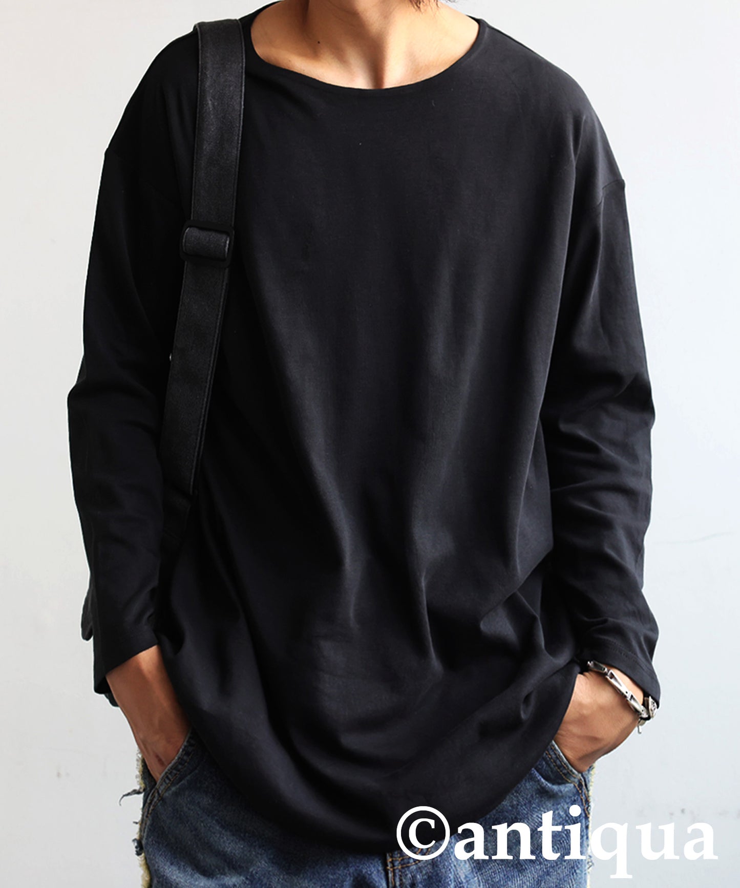 Men's Dense Skin Long T-Shirt