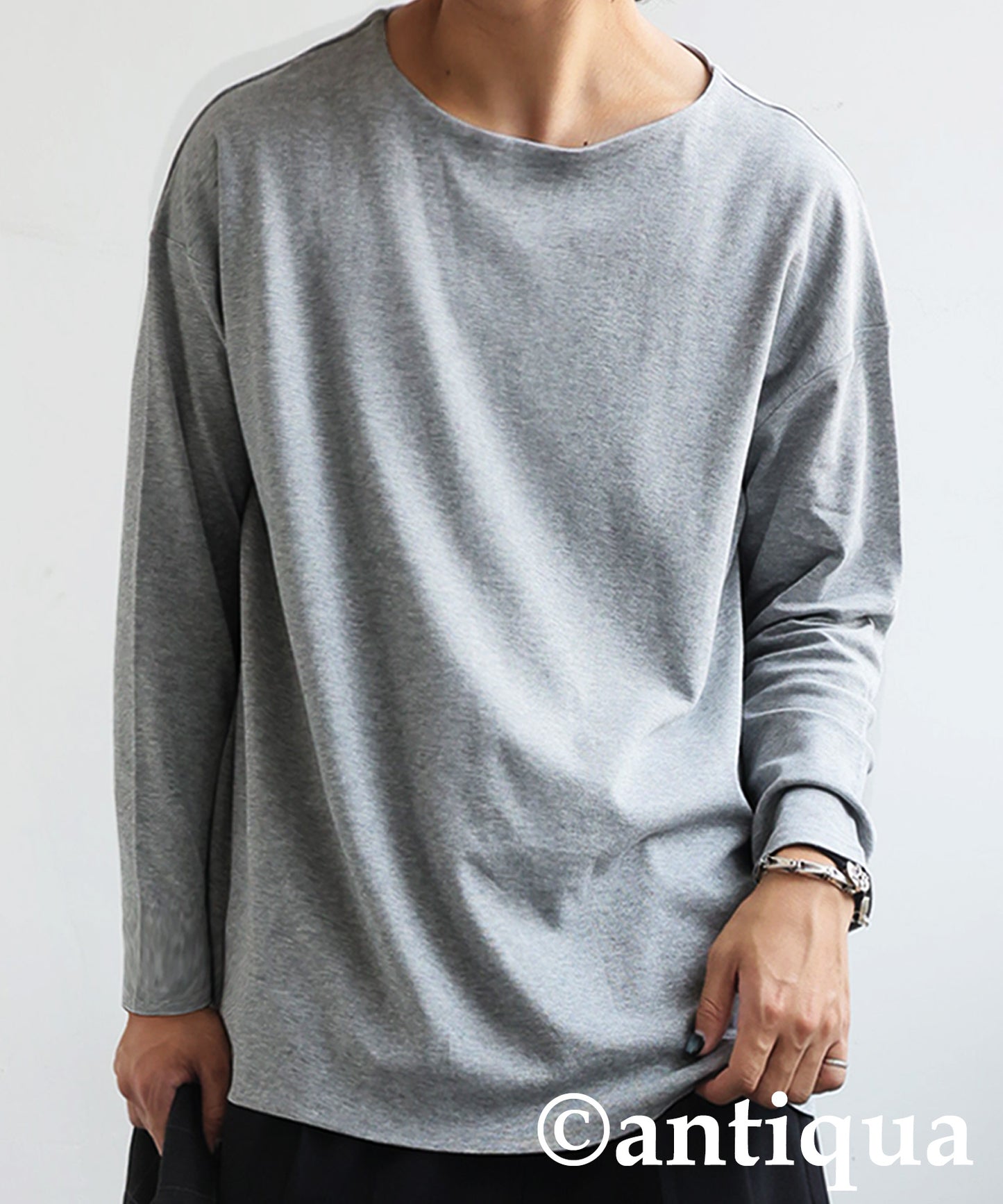 Men's Dense Skin Long T-Shirt