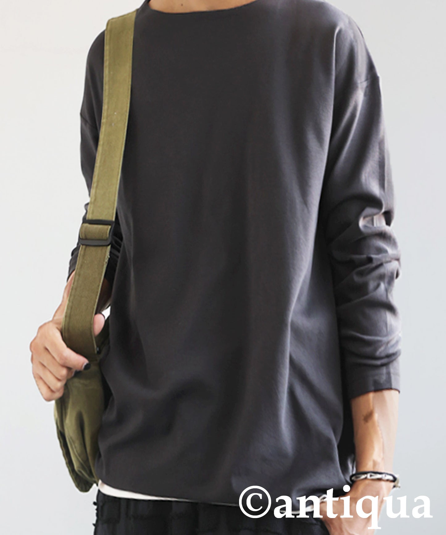 Men's Dense Skin Long T-Shirt